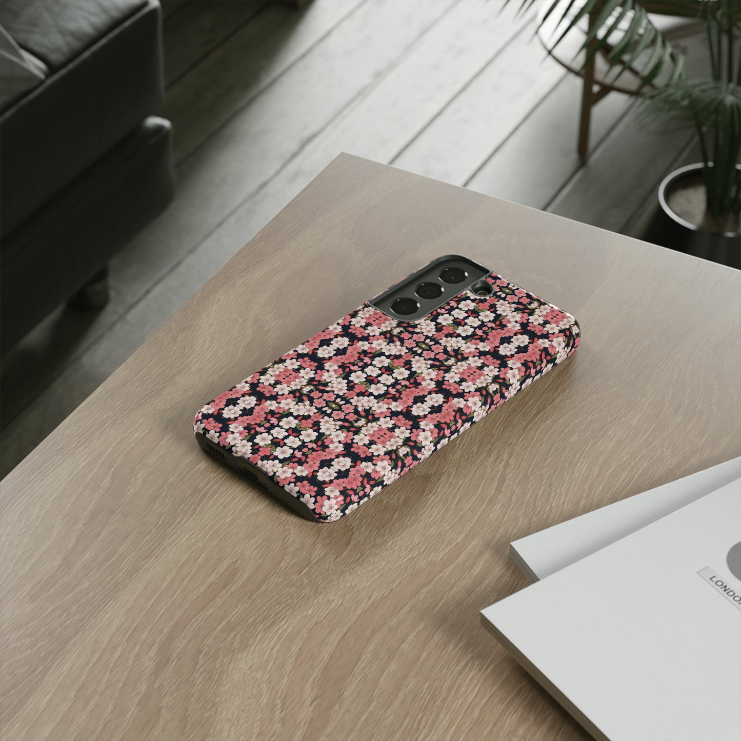 Colorful Flower Phone Tough Cases