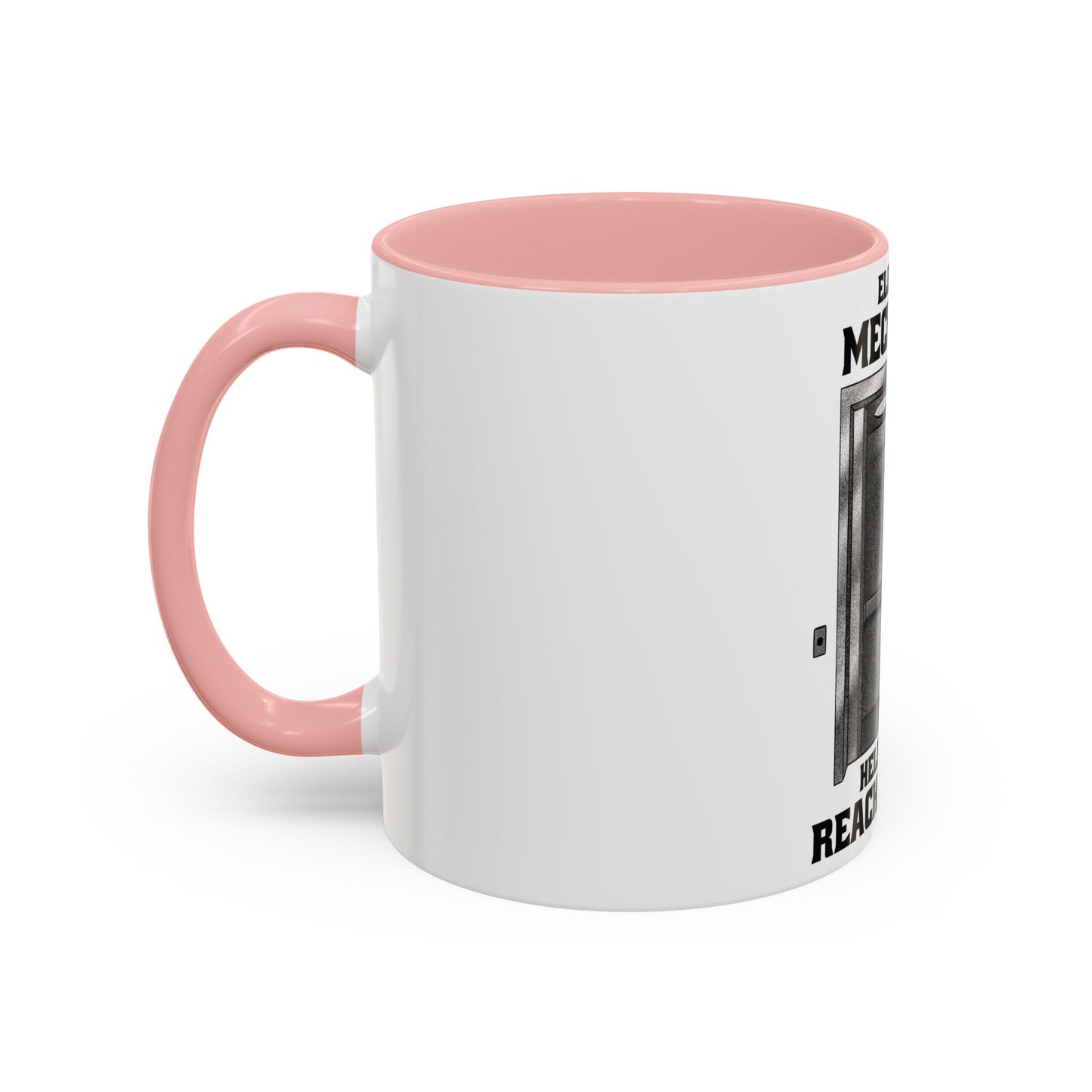 Elevator Mechanic Accent Coffee Mug