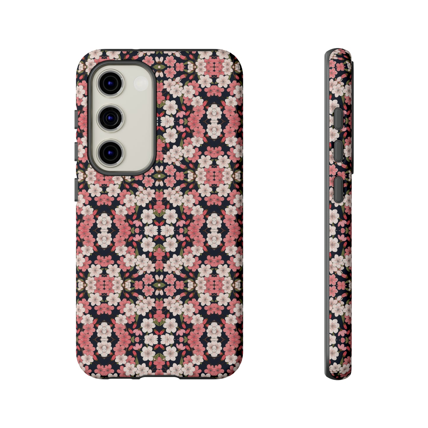 Colorful Flower Phone Tough Cases