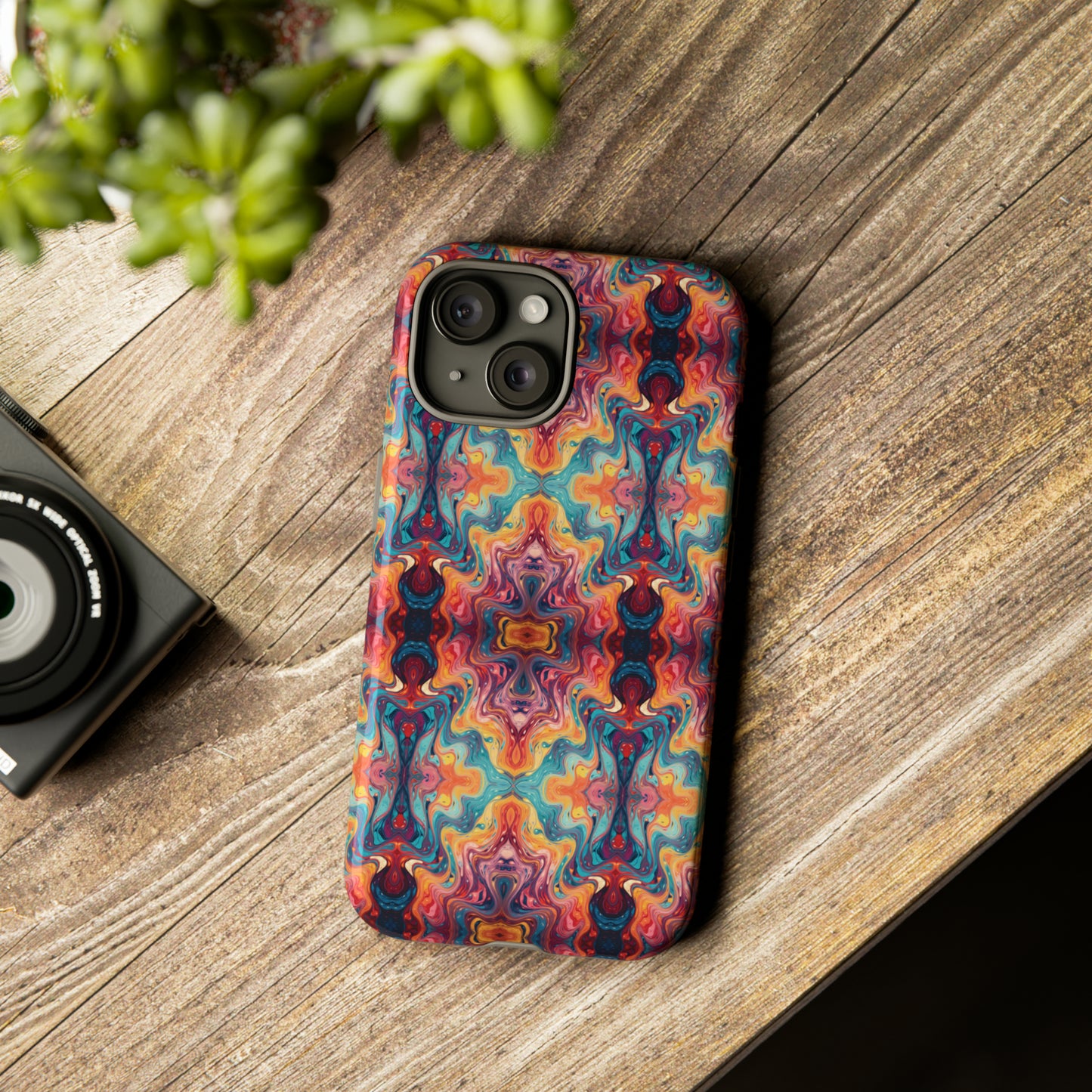 Colorful Paint Splatter Phone Tough Cases