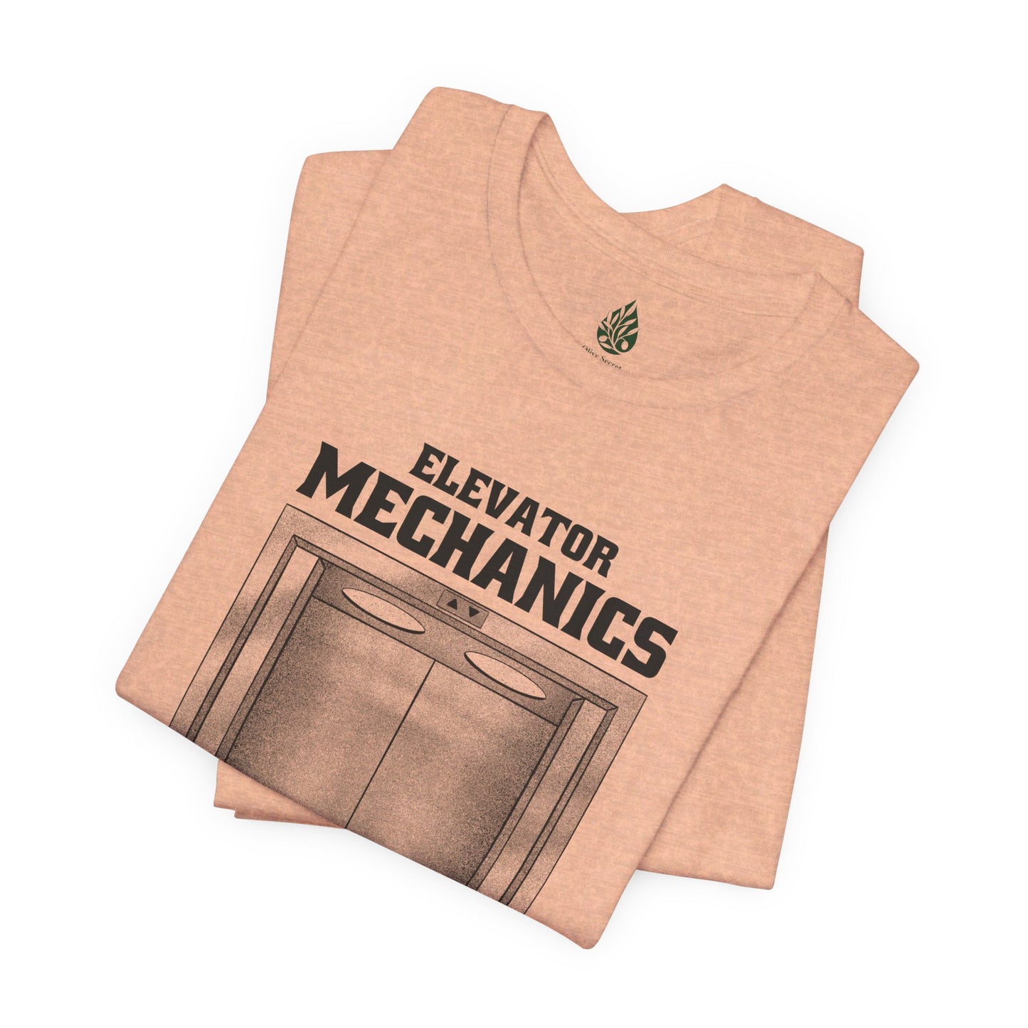 Elevator MEchanic Unisex Jersey Short Sleeve Tee