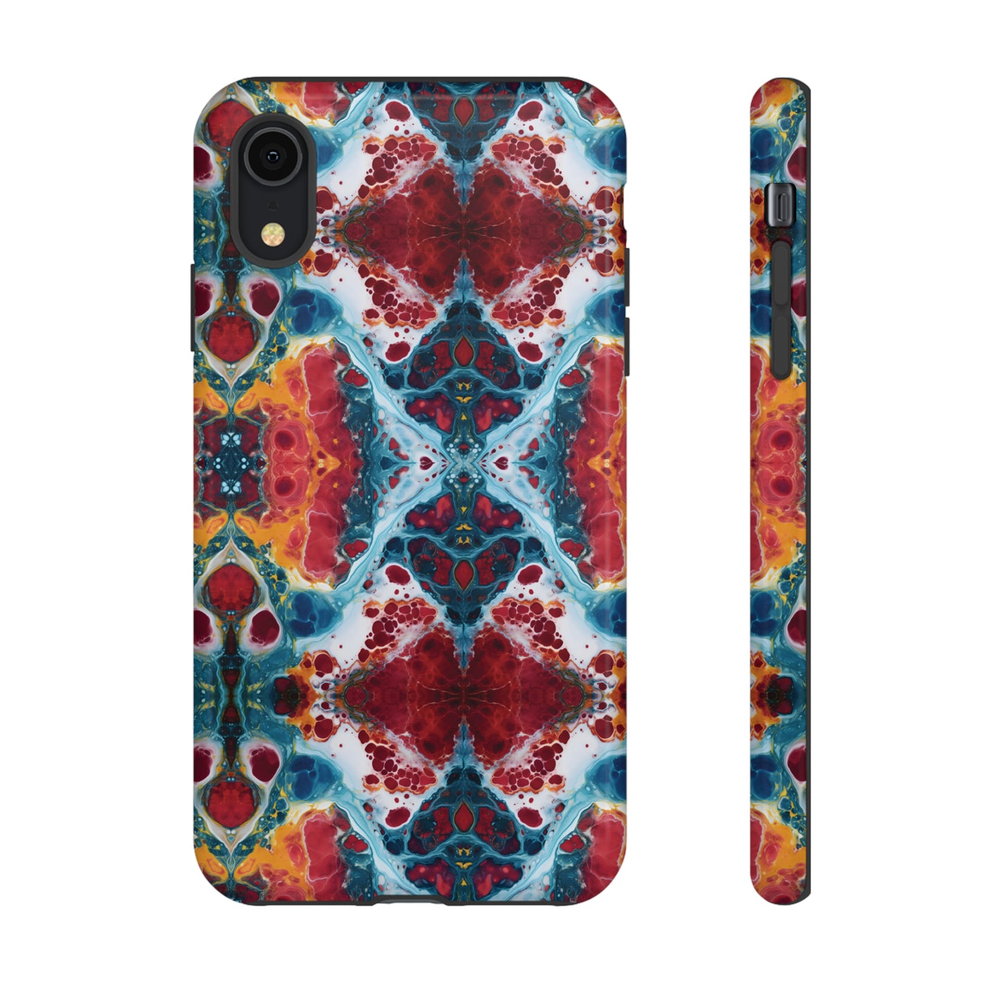 Colorful Paint Splatter Phone Tough Cases