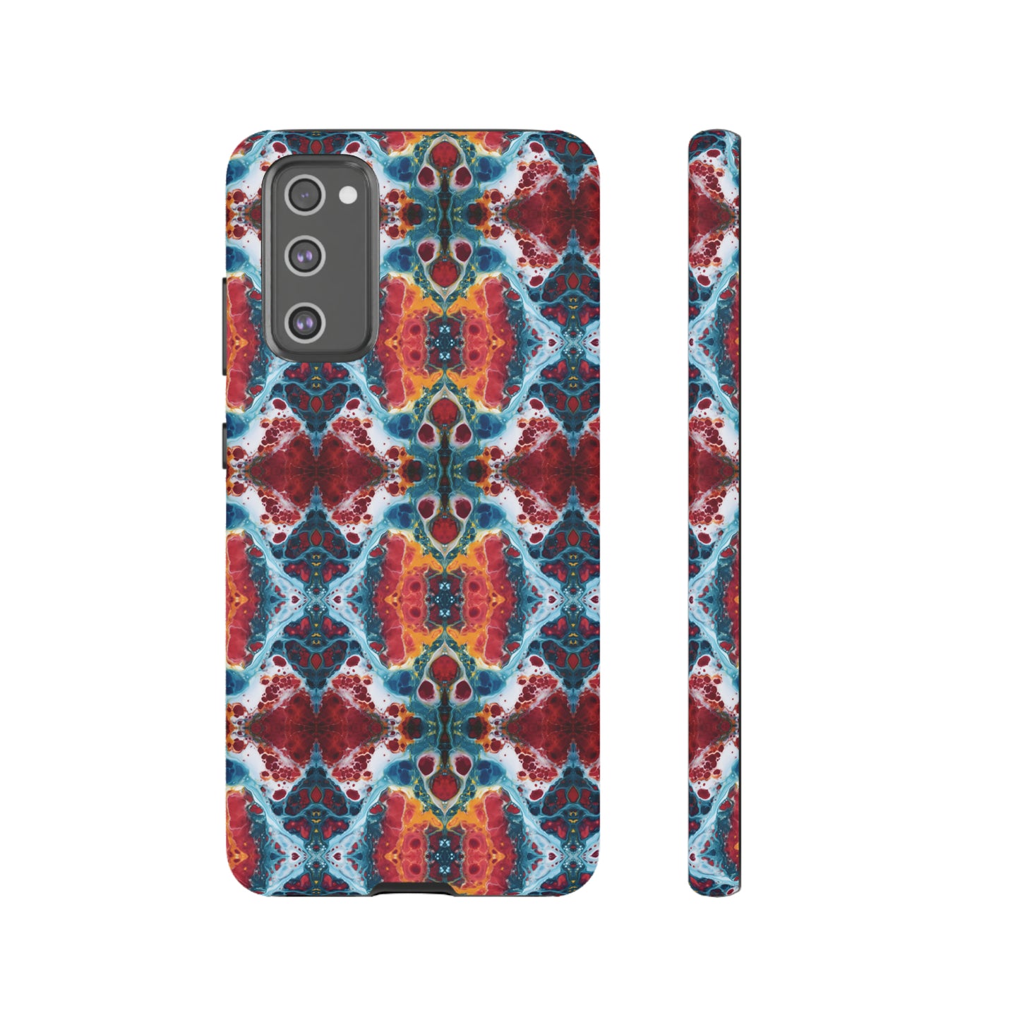 Colorful Paint Splatter Phone Tough Cases