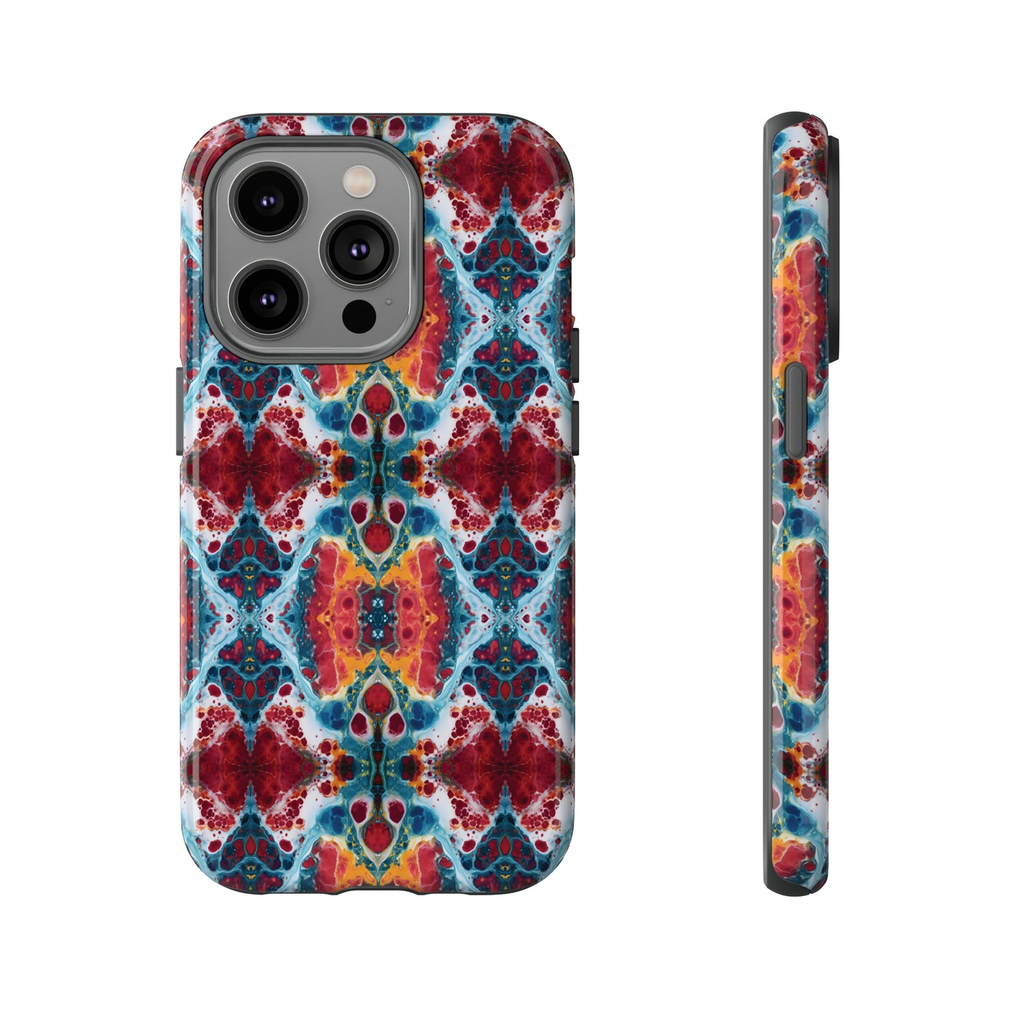 Colorful Paint Splatter Phone Tough Cases