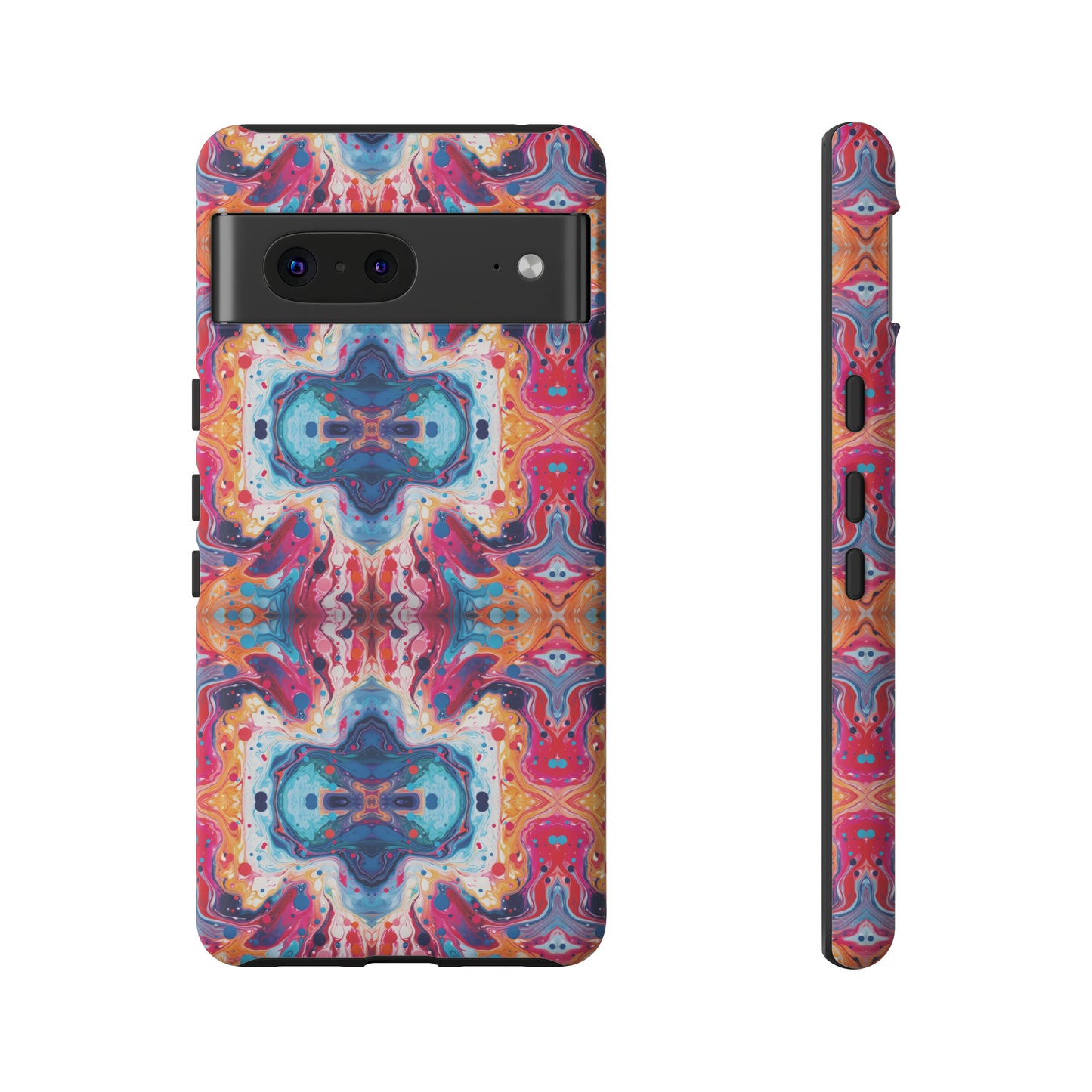 Colorful Paint Splatter Phone Tough Cases