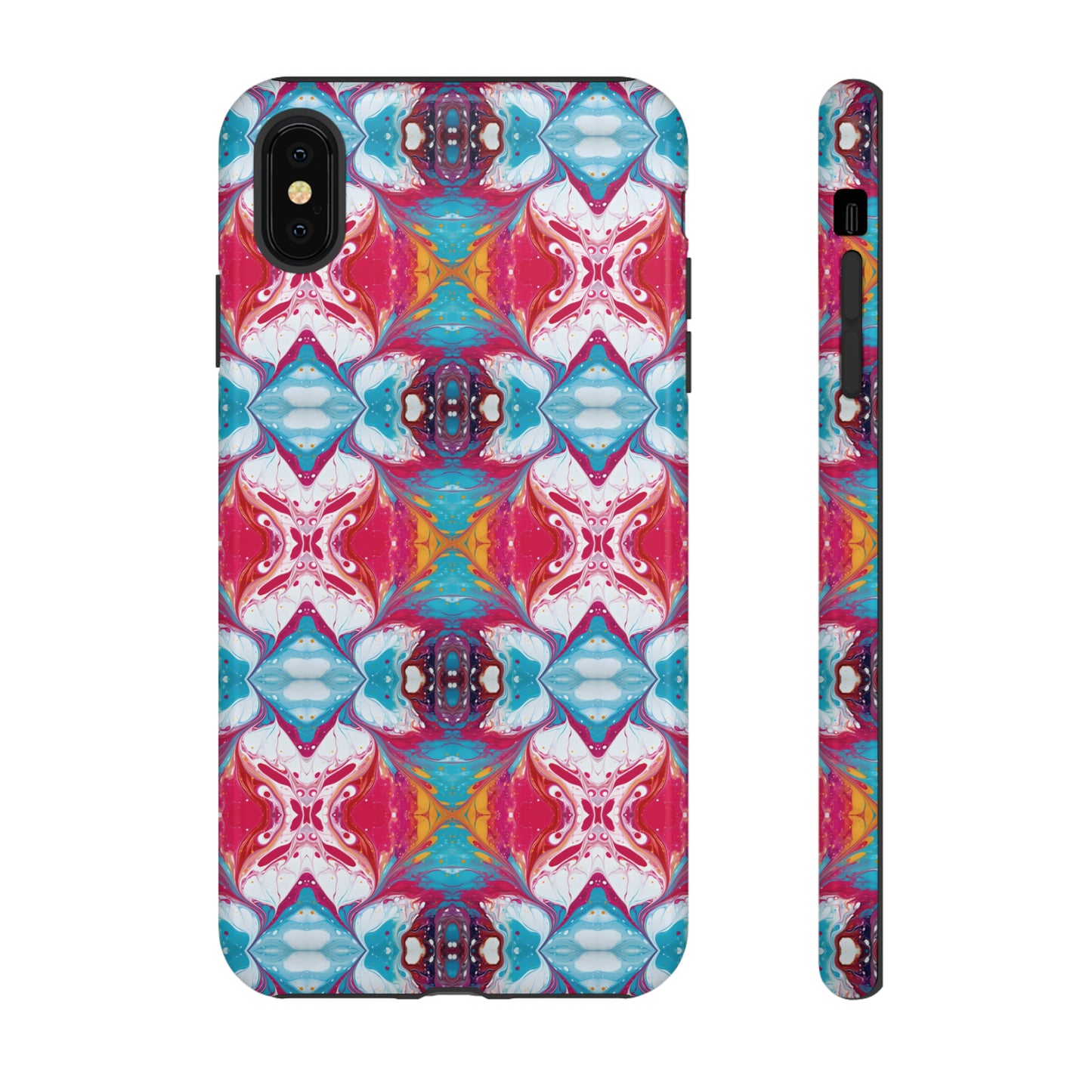 Colorful Paint Splatter Phone Tough Cases