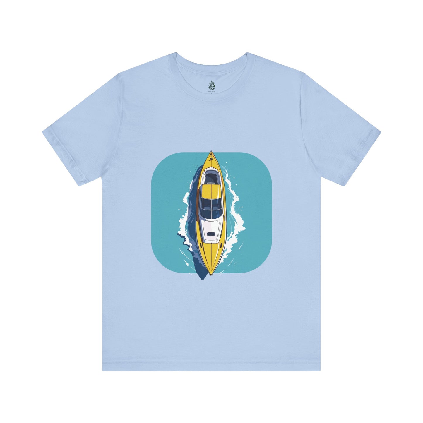 Speed boat Unisex Jersey Short Sleeve Tee|Gift for Dad|Gift for father|Gfit for Grandpa|Gift for Husband