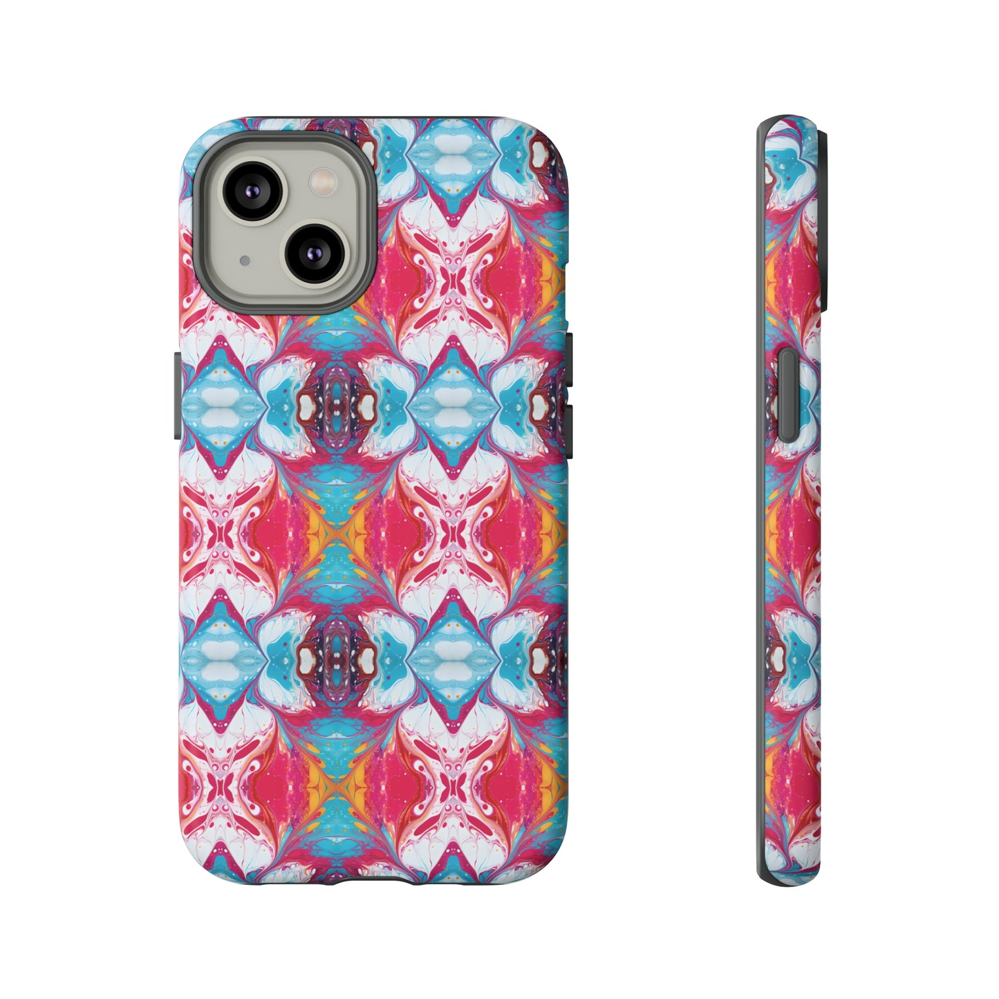 Colorful Paint Splatter Phone Tough Cases