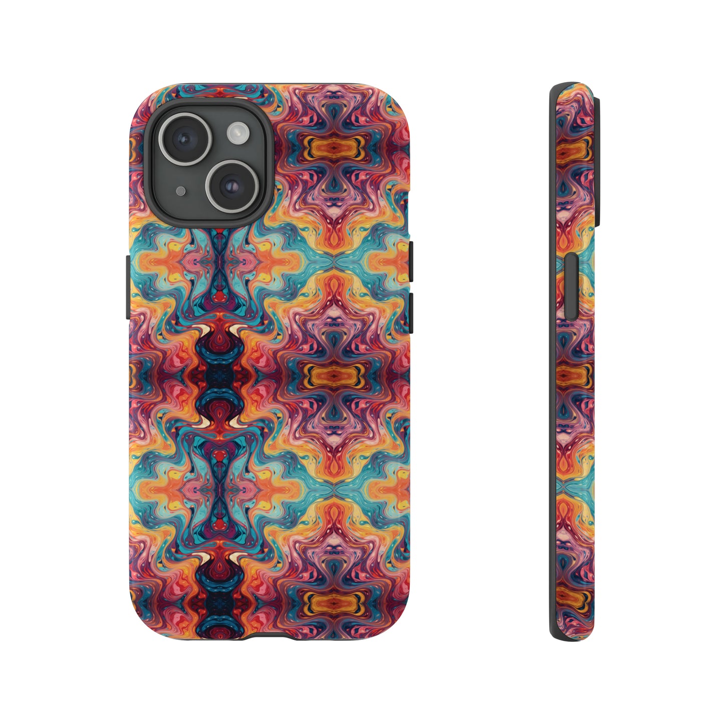 Colorful Paint Splatter Phone Tough Cases