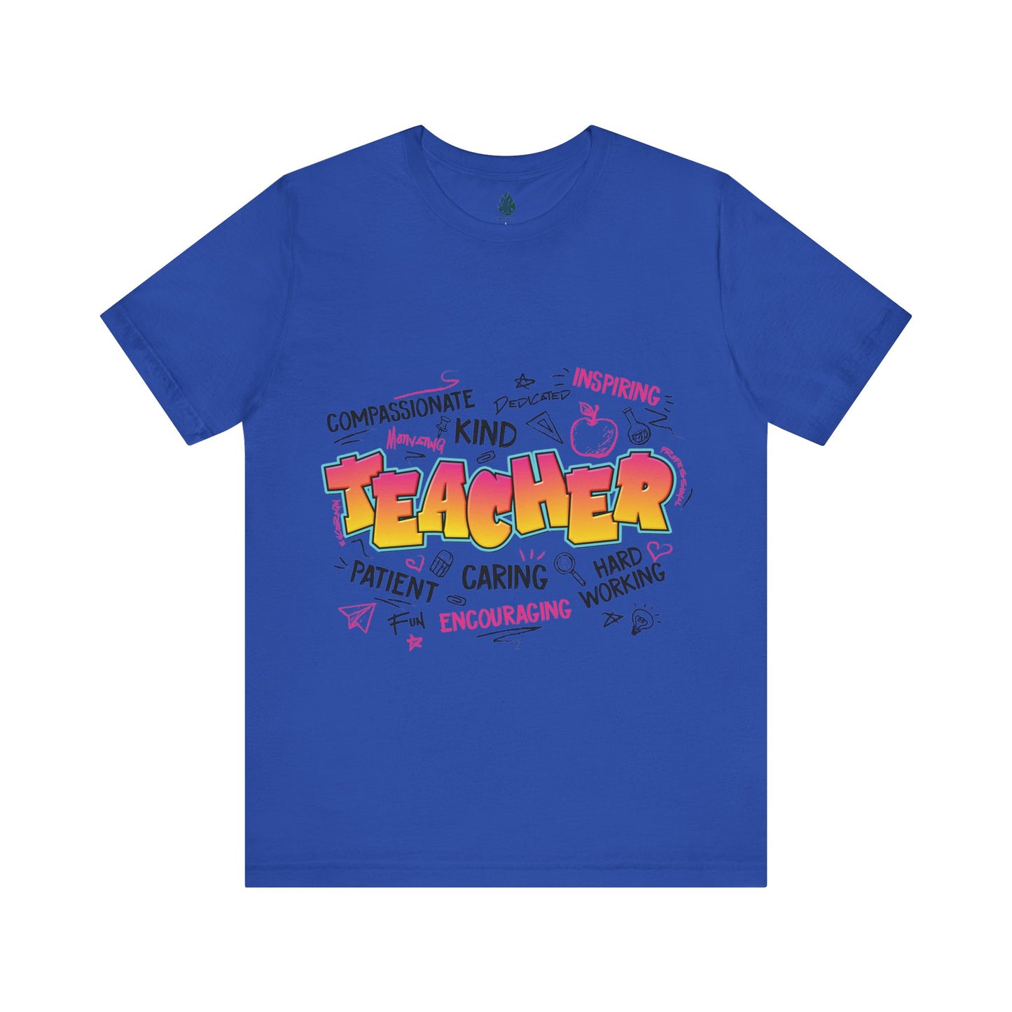 Teacher Unisex Jersey Short Sleeve Tee|Gift|Gift for lover|Gift for Mom|Gift for Girlfriend|Gift for Wife|Gift for Teacher|Teacher