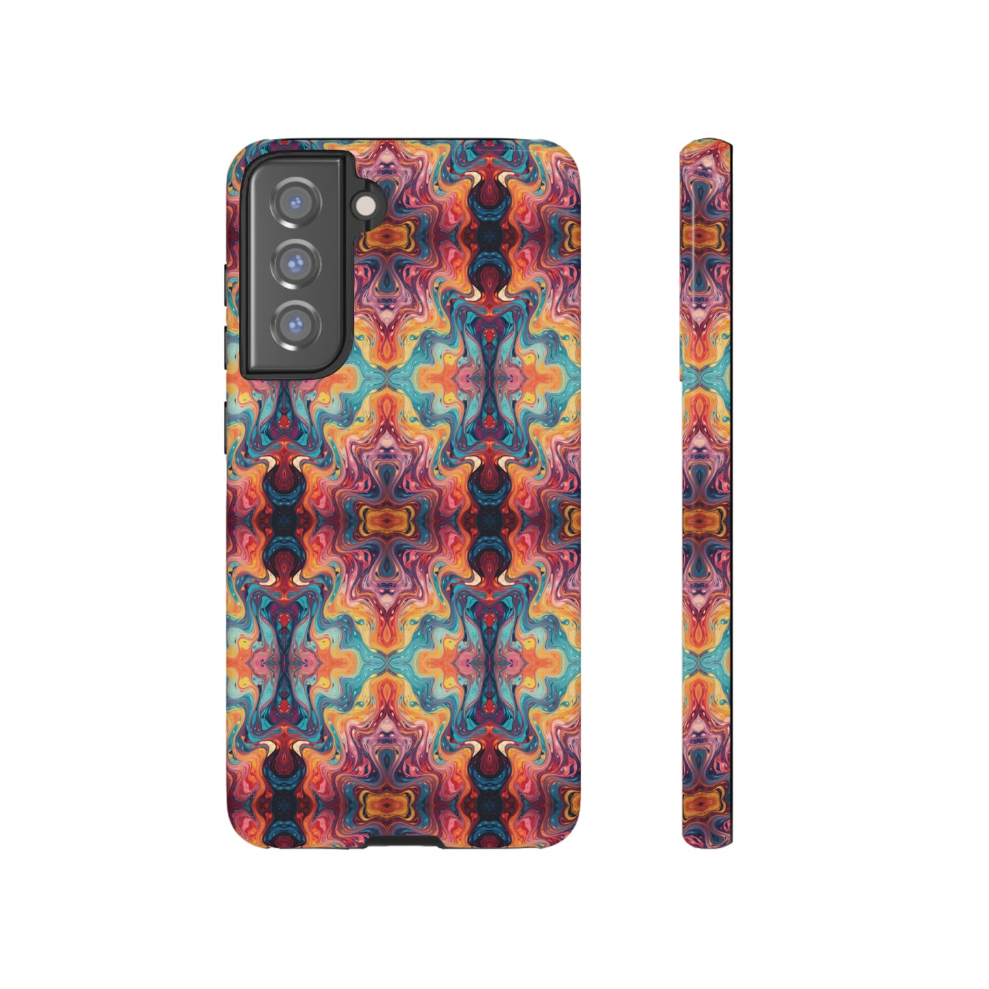 Colorful Paint Splatter Phone Tough Cases