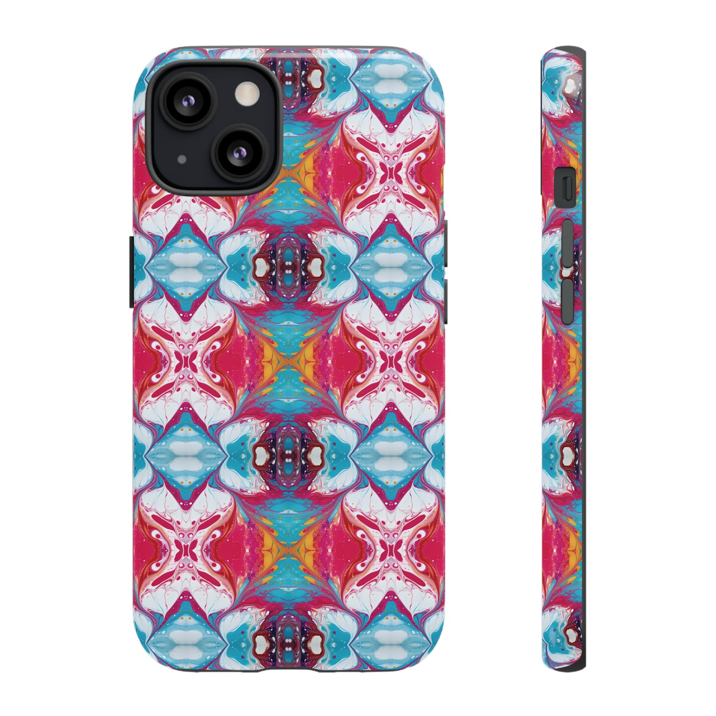 Colorful Paint Splatter Phone Tough Cases