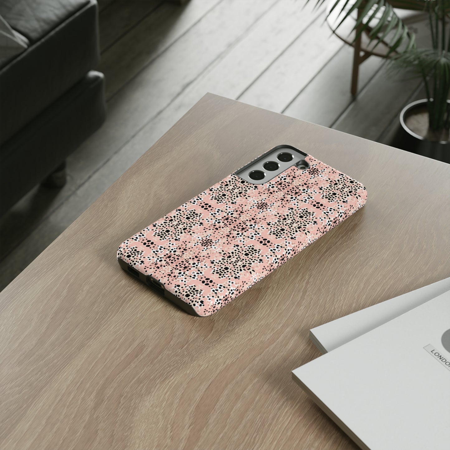 Colorful Paint Splatter Phone Tough Cases