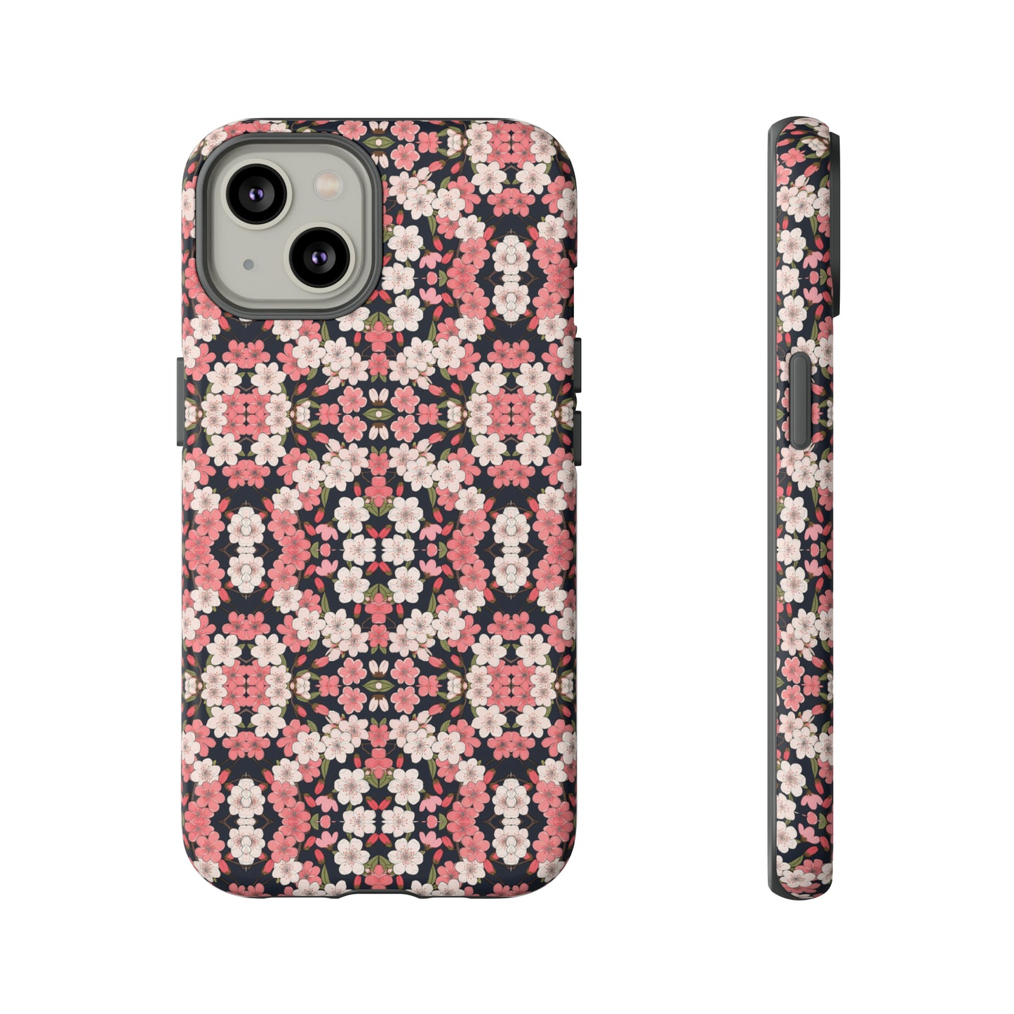 Colorful Flower Phone Tough Cases