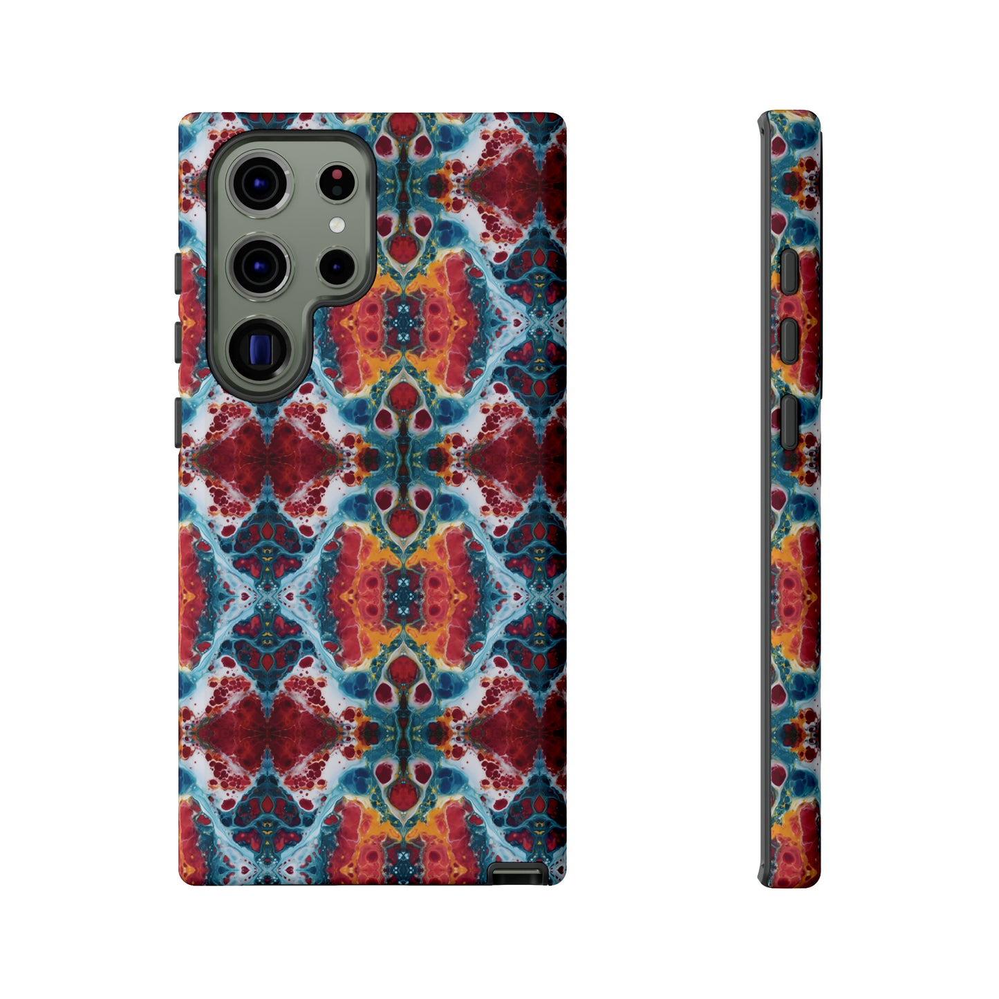 Colorful Paint Splatter Phone Tough Cases