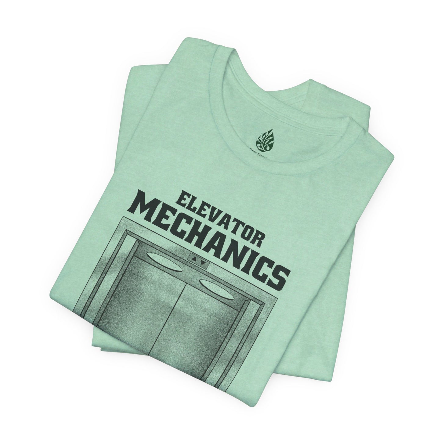 Elevator Mechanic Unisex Jersey Short Sleeve Tee