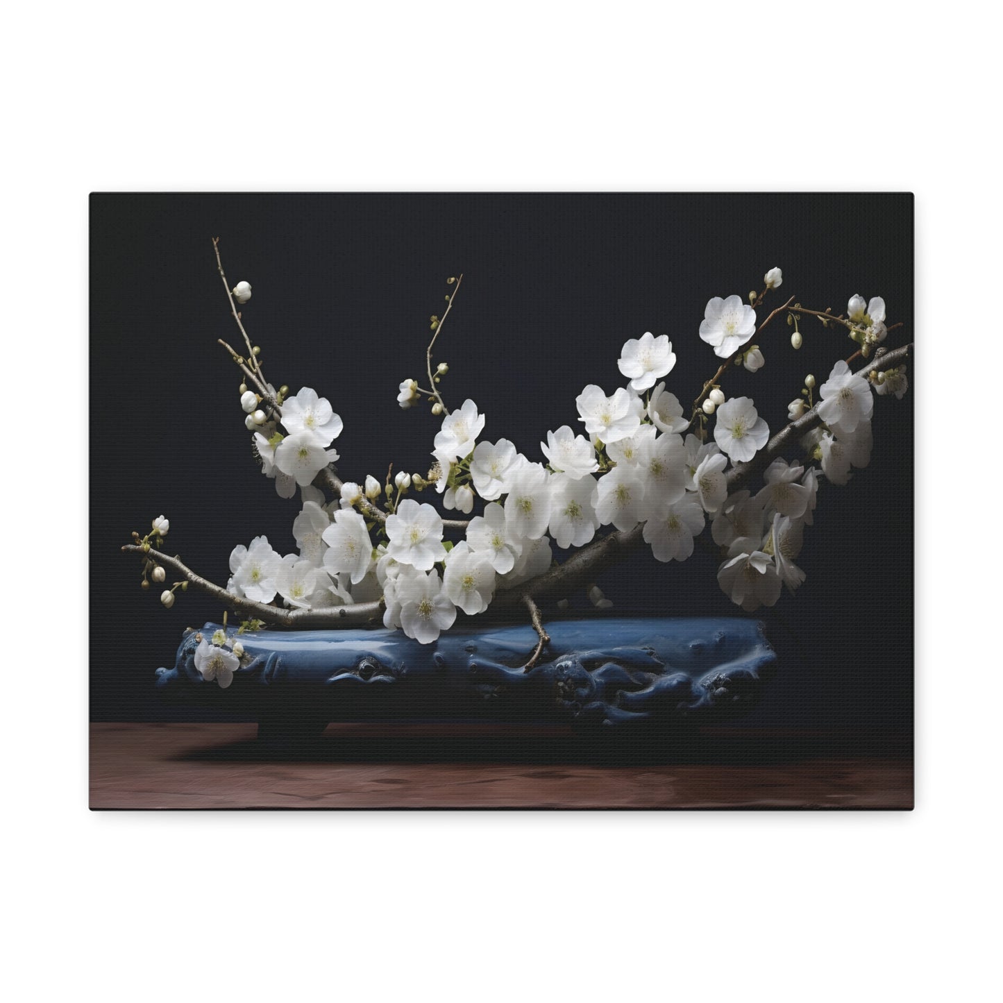 Copy of Wooden Branch of flowers Canvas Gallery Wraps