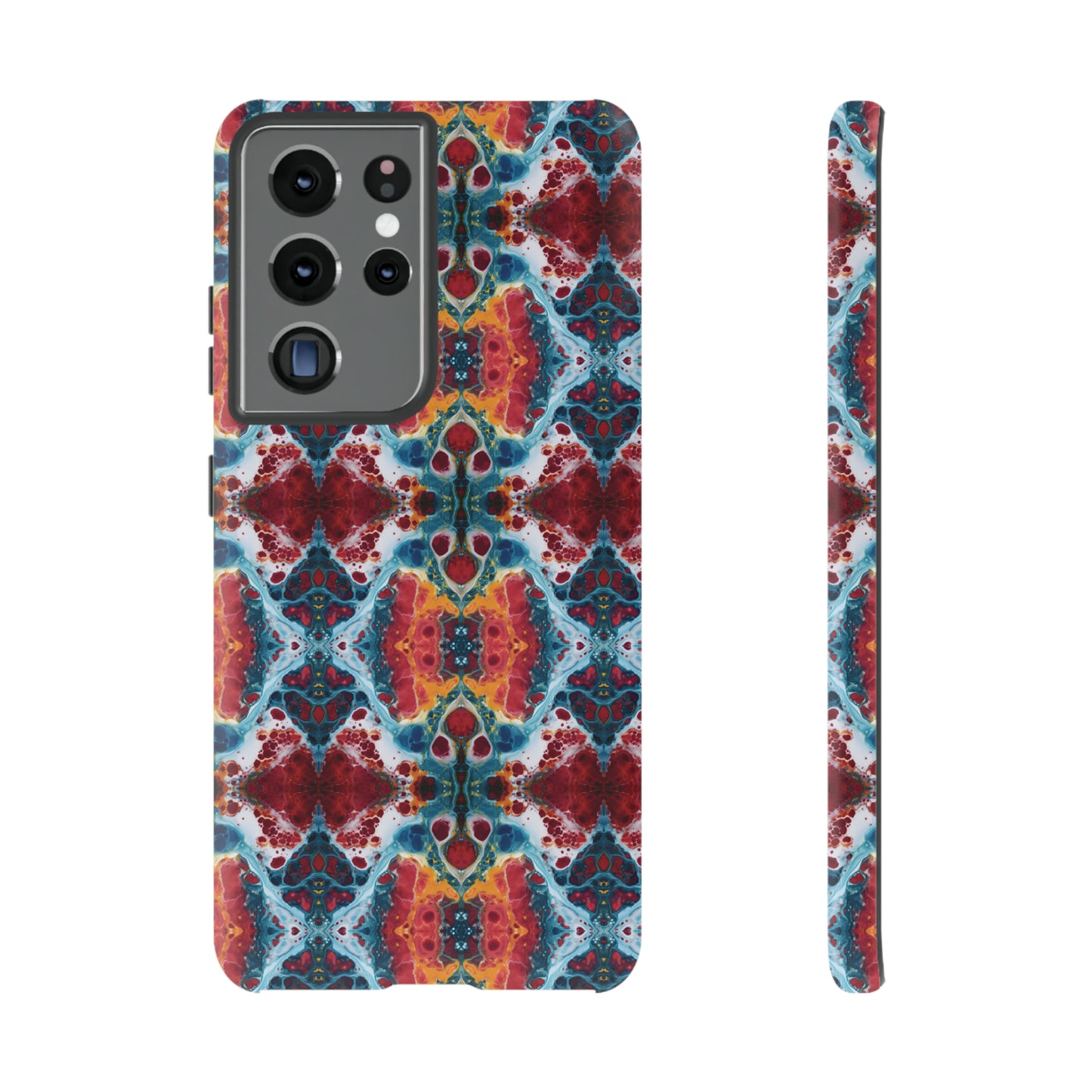 Colorful Paint Splatter Phone Tough Cases