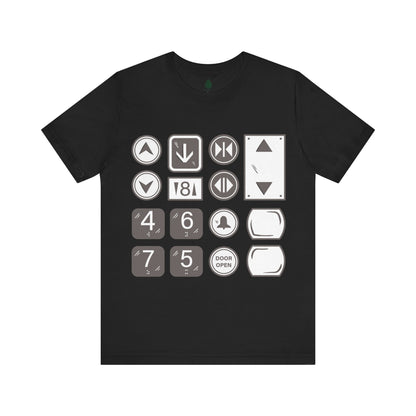 Elevator Mechanic Unisex Jersey Short Sleeve Tee