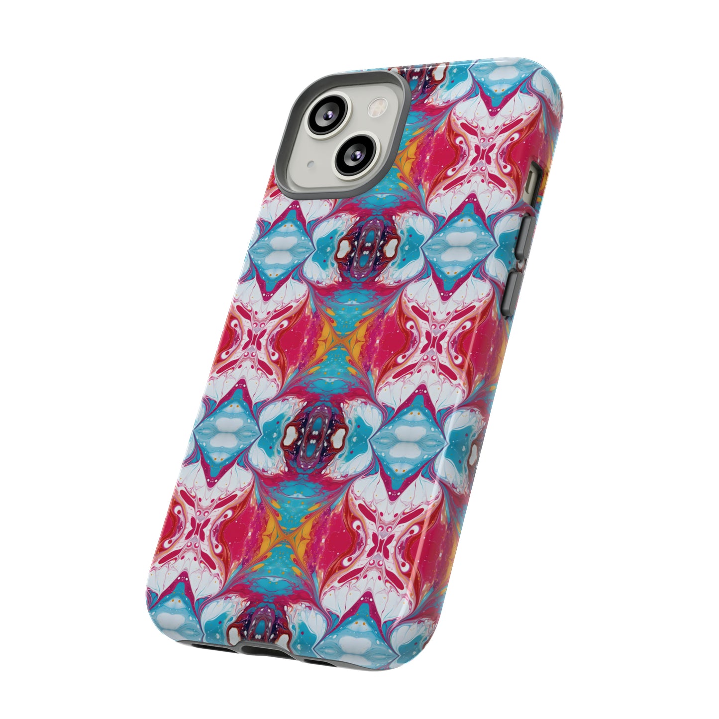 Colorful Paint Splatter Phone Tough Cases