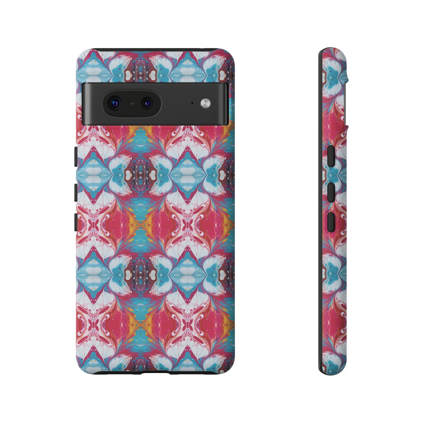 Colorful Paint Splatter Phone Tough Cases