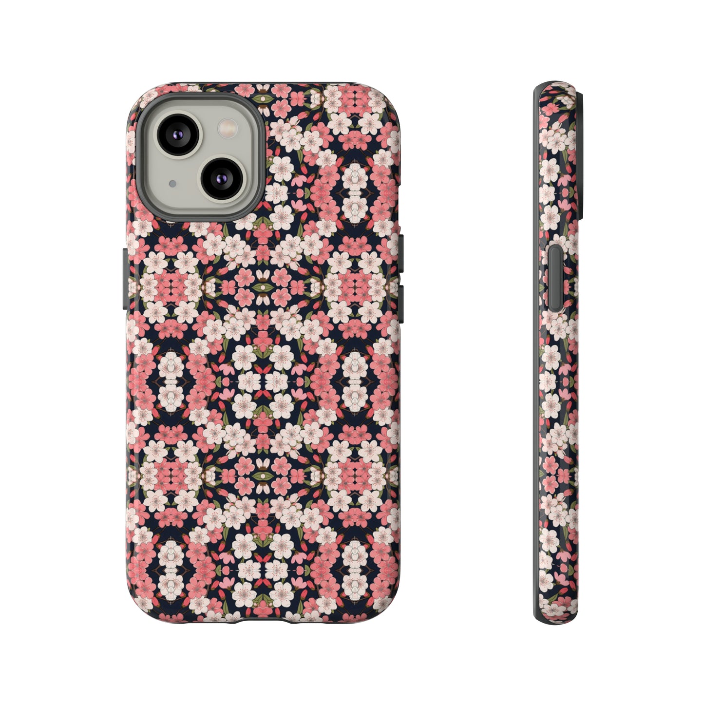 Colorful Flower Phone Tough Cases