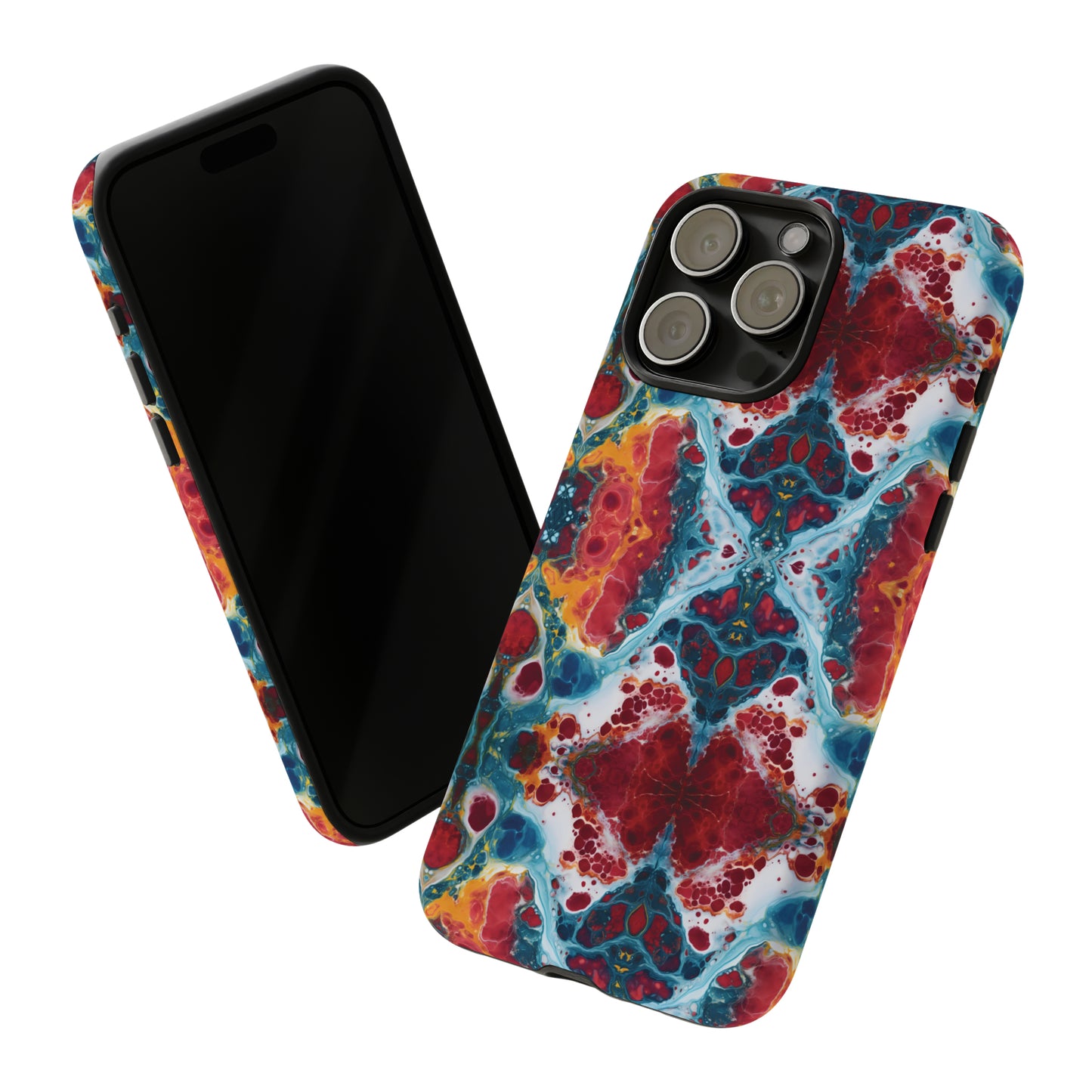 Colorful Paint Splatter Phone Tough Cases