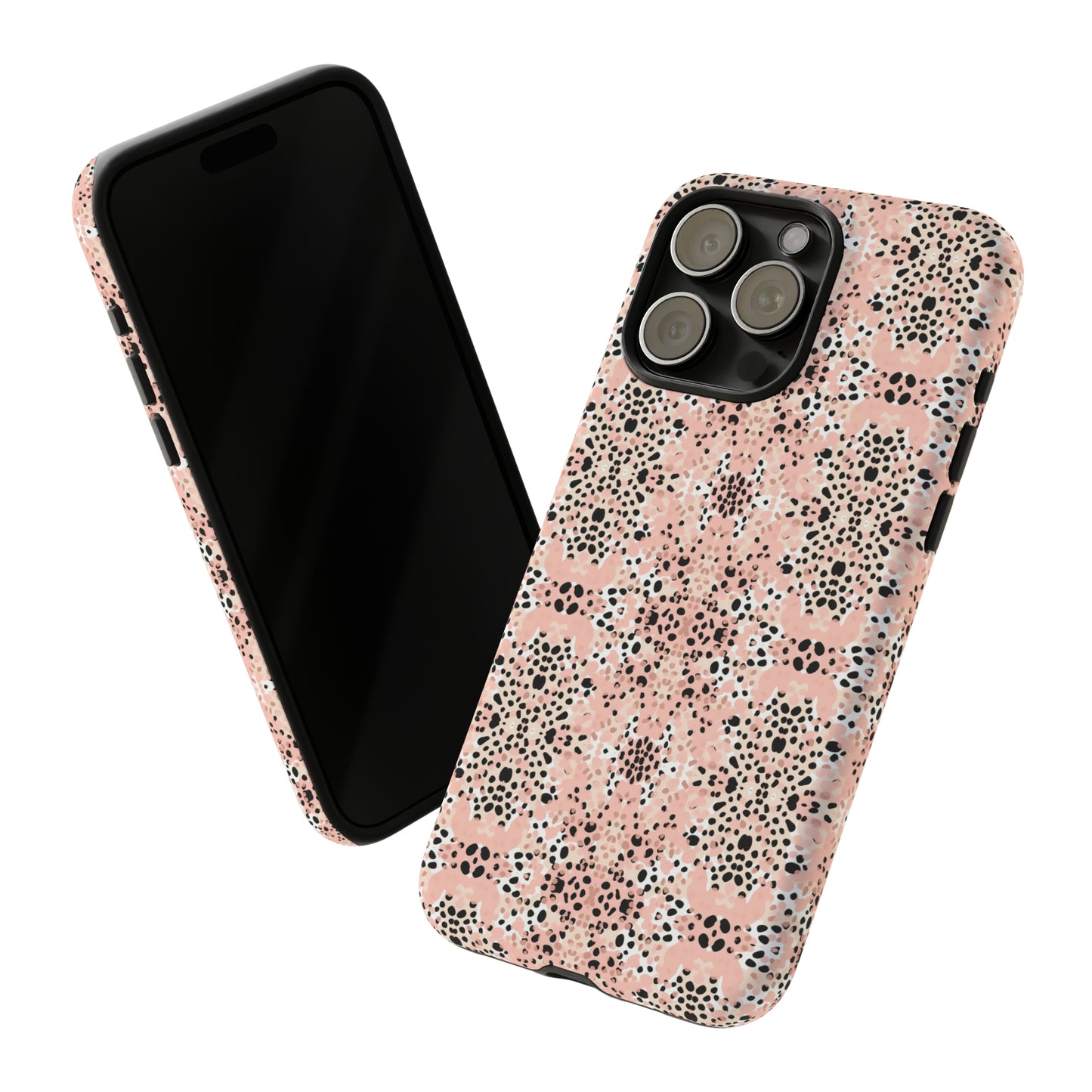 Colorful Paint Splatter Phone Tough Cases