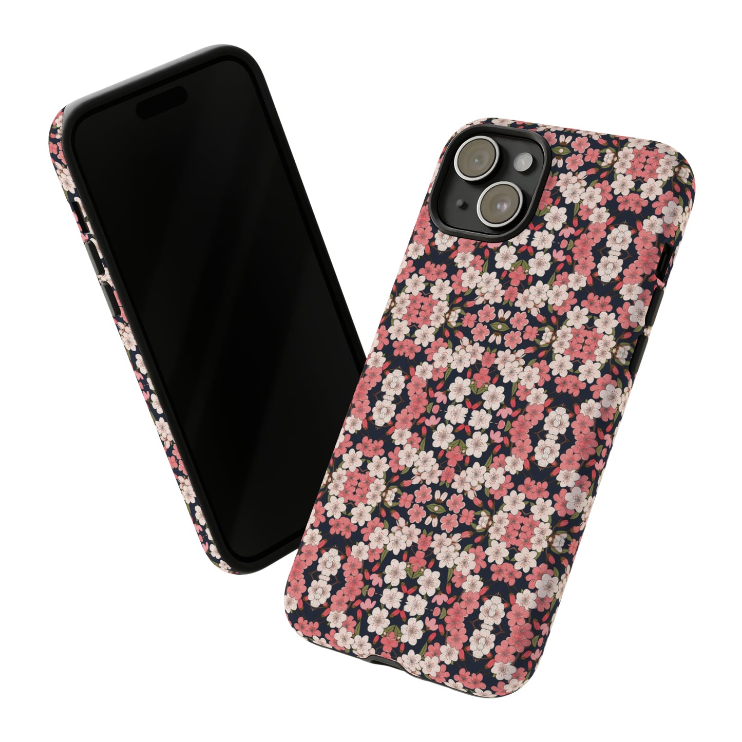 Colorful Flower Phone Tough Cases