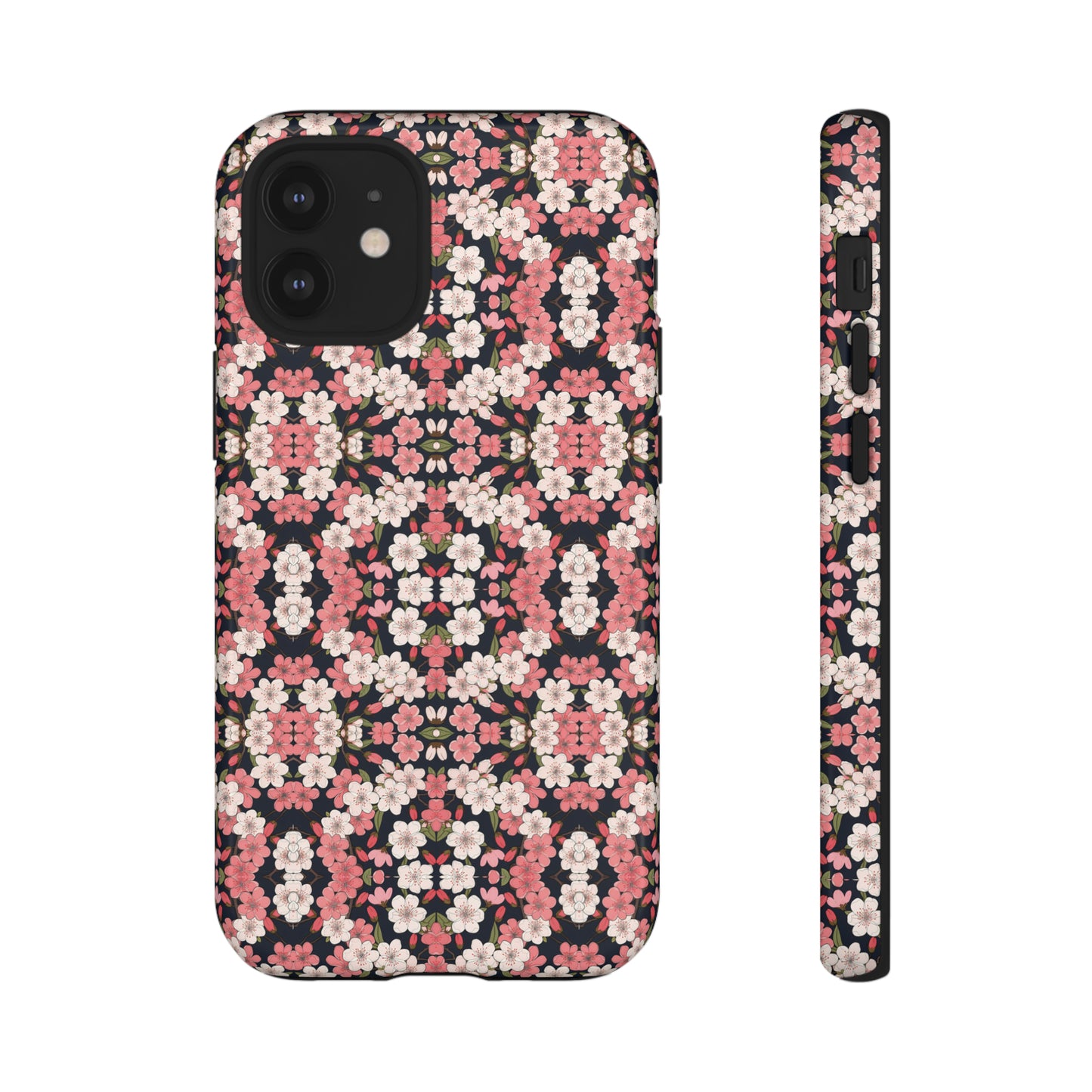 Colorful Flower Phone Tough Cases