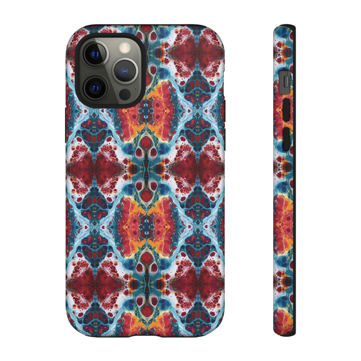 Colorful Paint Splatter Phone Tough Cases