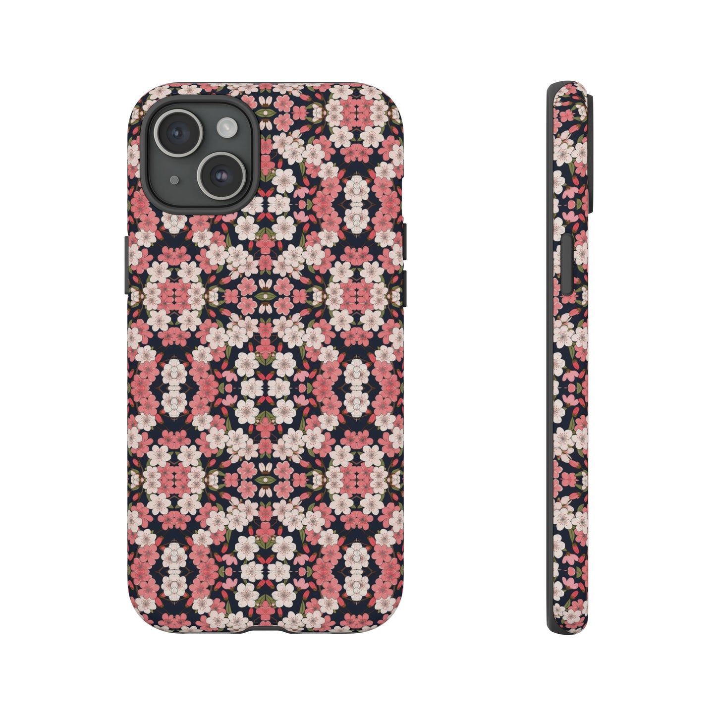 Colorful Flower Phone Tough Cases