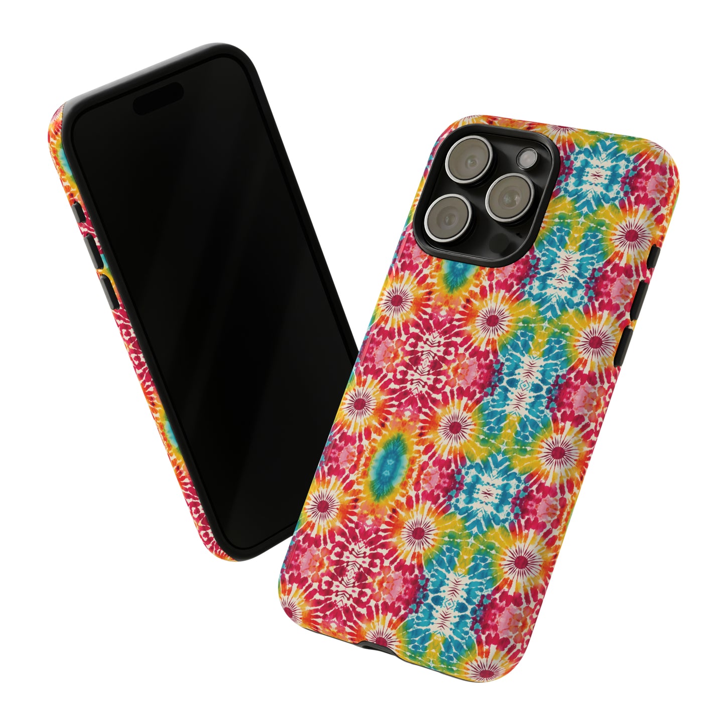 Colorful Paint Splatter Phone Tough Cases