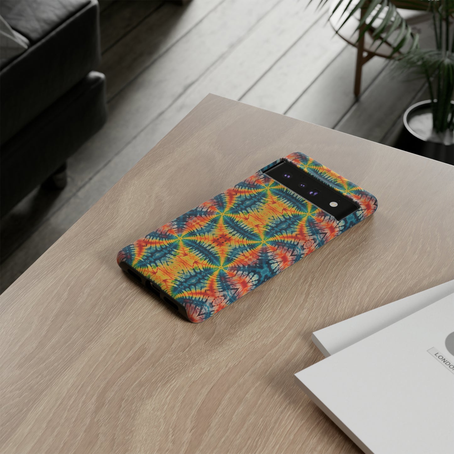 Colorful Paint Splatter Phone Tough Cases