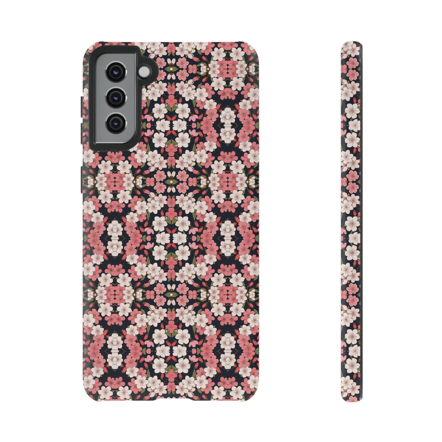 Colorful Flower Phone Tough Cases