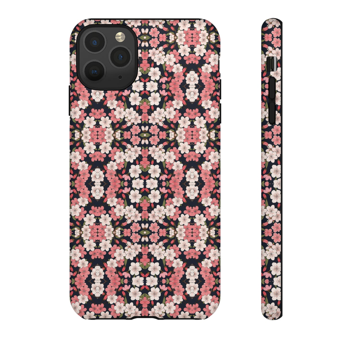 Colorful Flower Phone Tough Cases