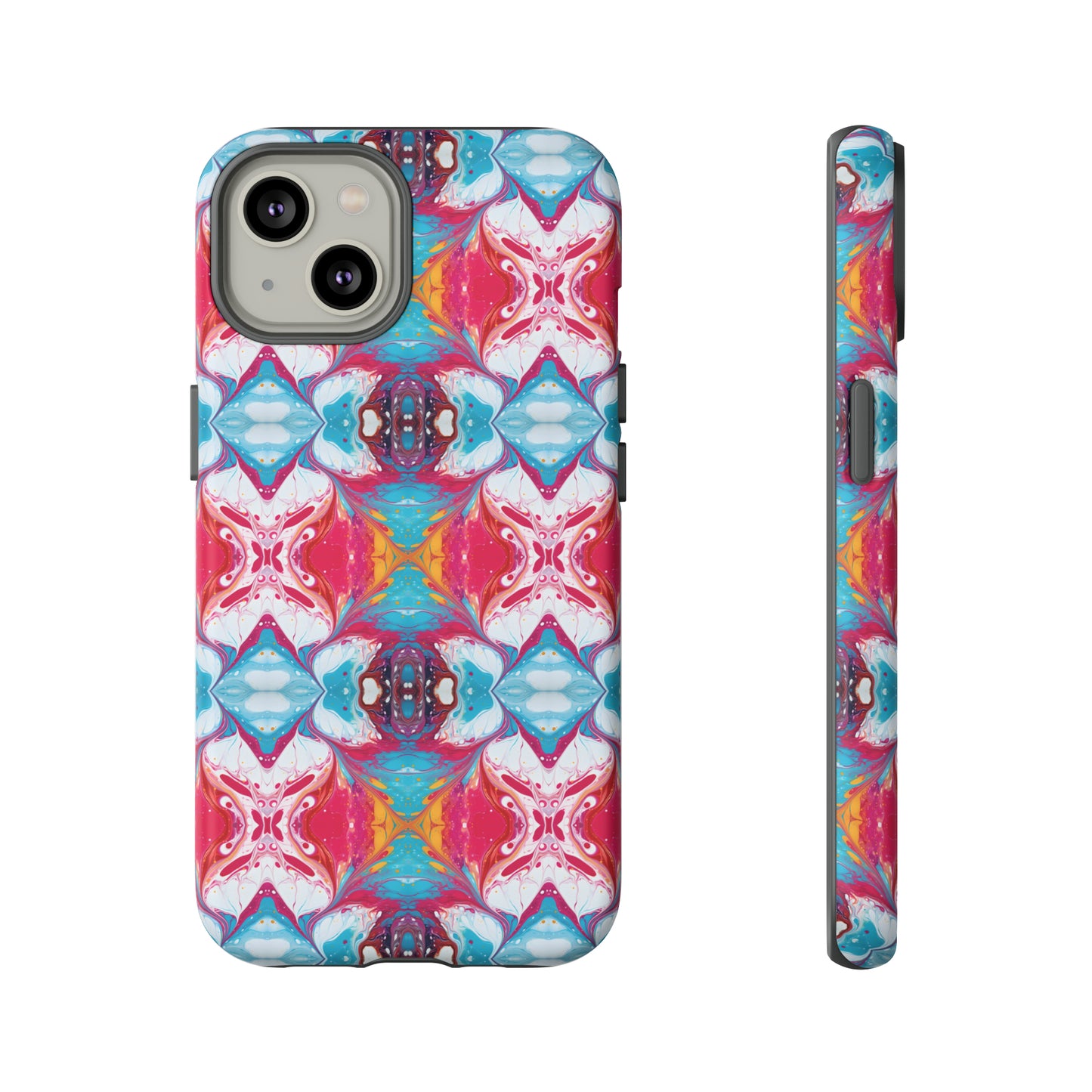 Colorful Paint Splatter Phone Tough Cases