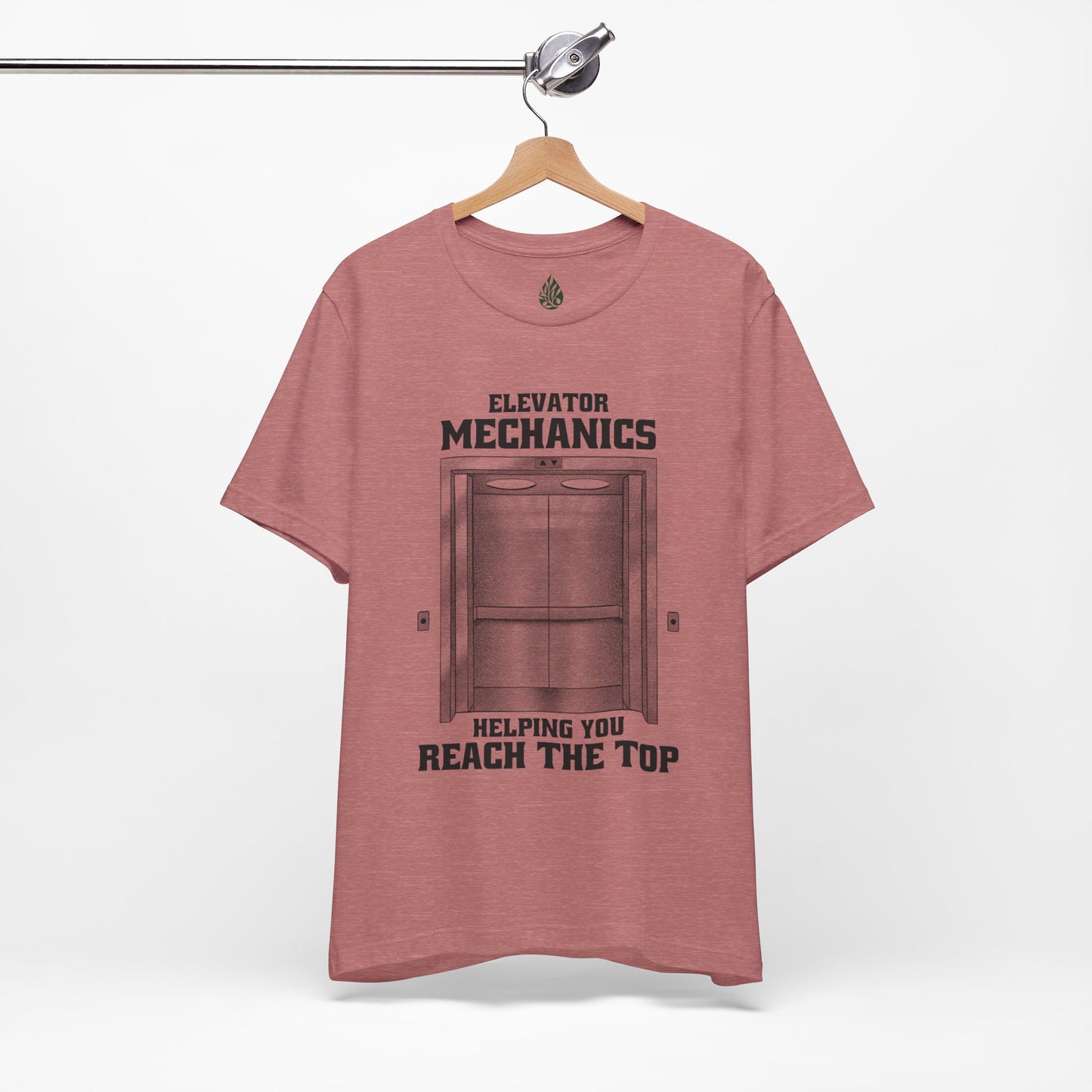 Elevator MEchanic Unisex Jersey Short Sleeve Tee