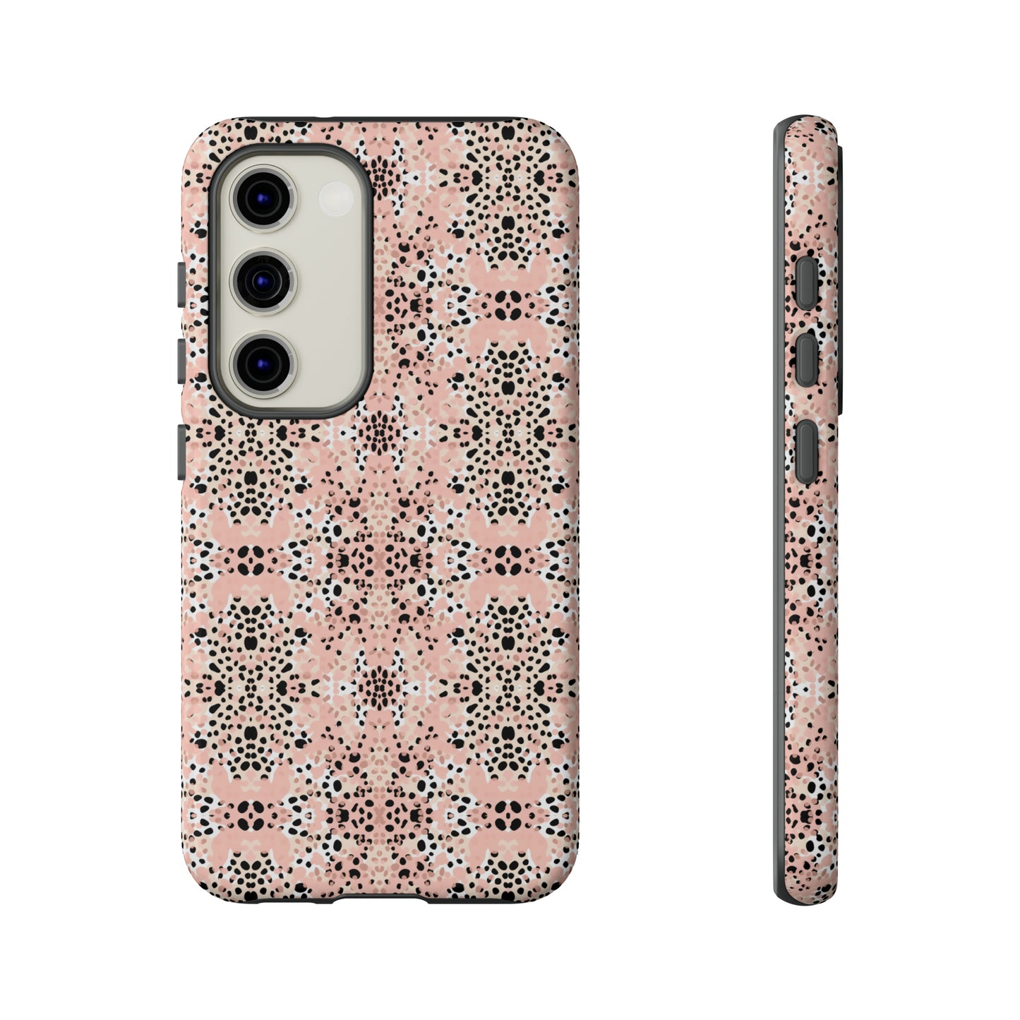 Colorful Paint Splatter Phone Tough Cases