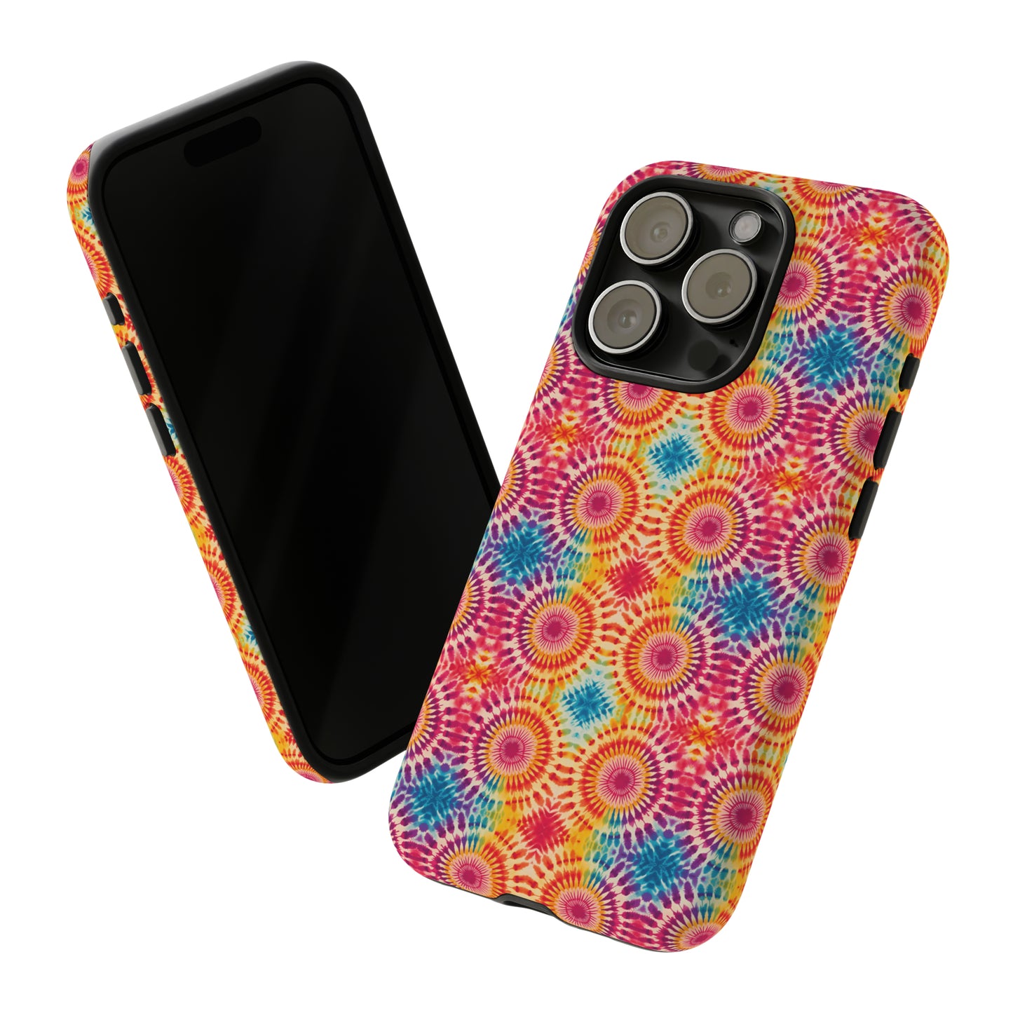 Colorful Paint Splatter Phone Tough Cases