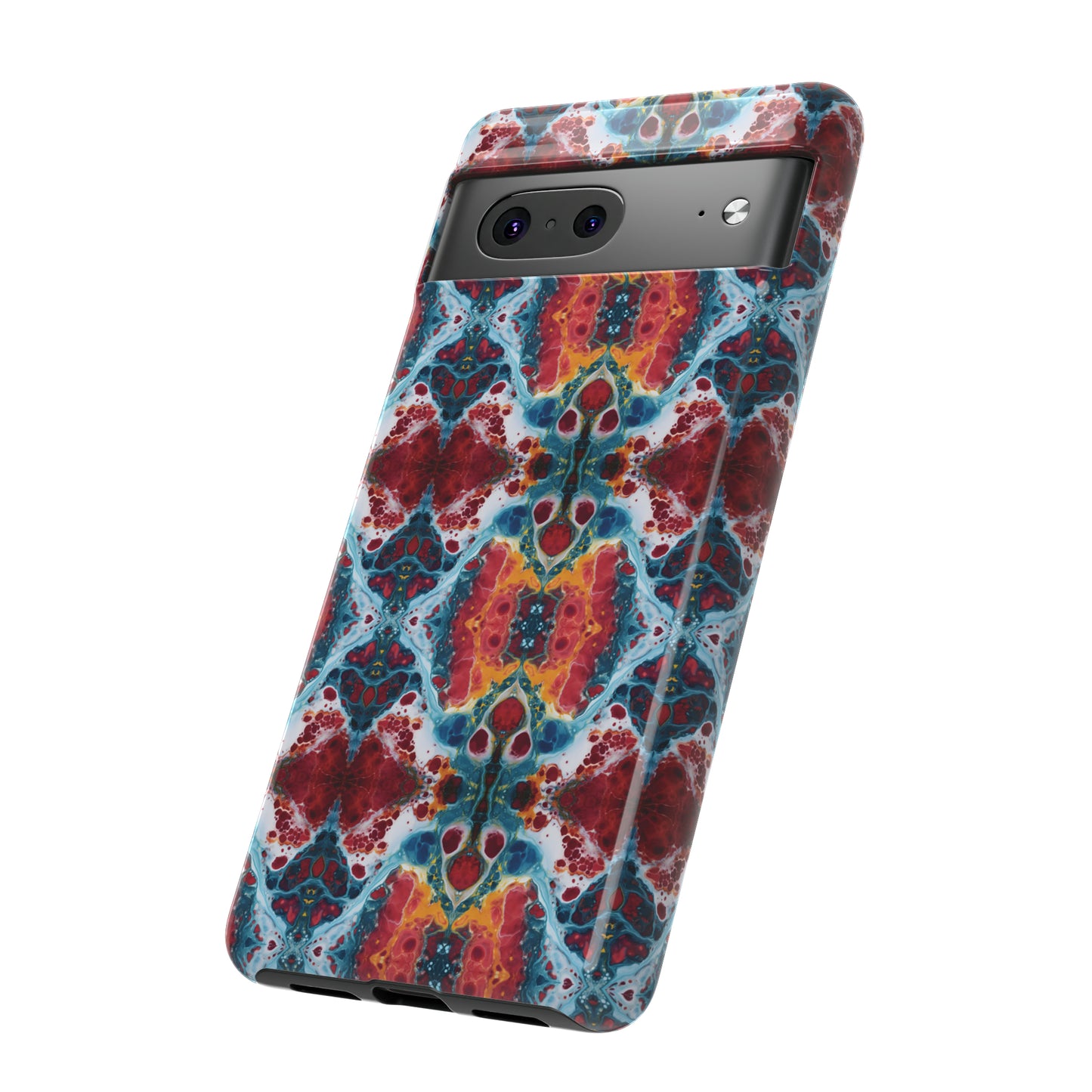 Colorful Paint Splatter Phone Tough Cases