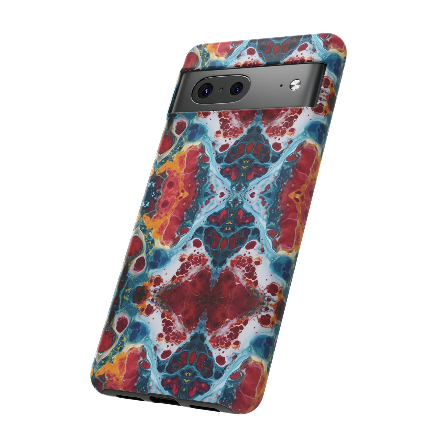 Colorful Paint Splatter Phone Tough Cases