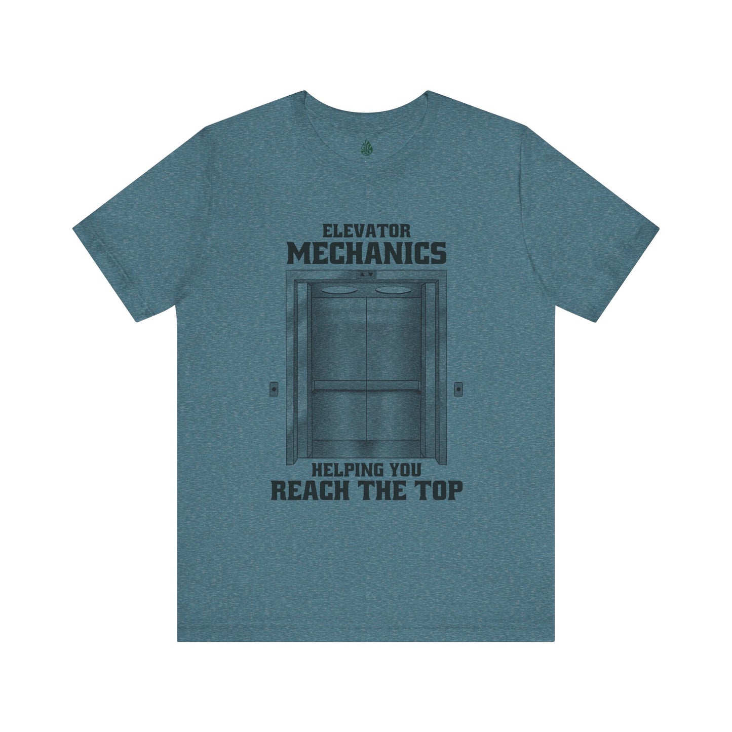 Elevator MEchanic Unisex Jersey Short Sleeve Tee