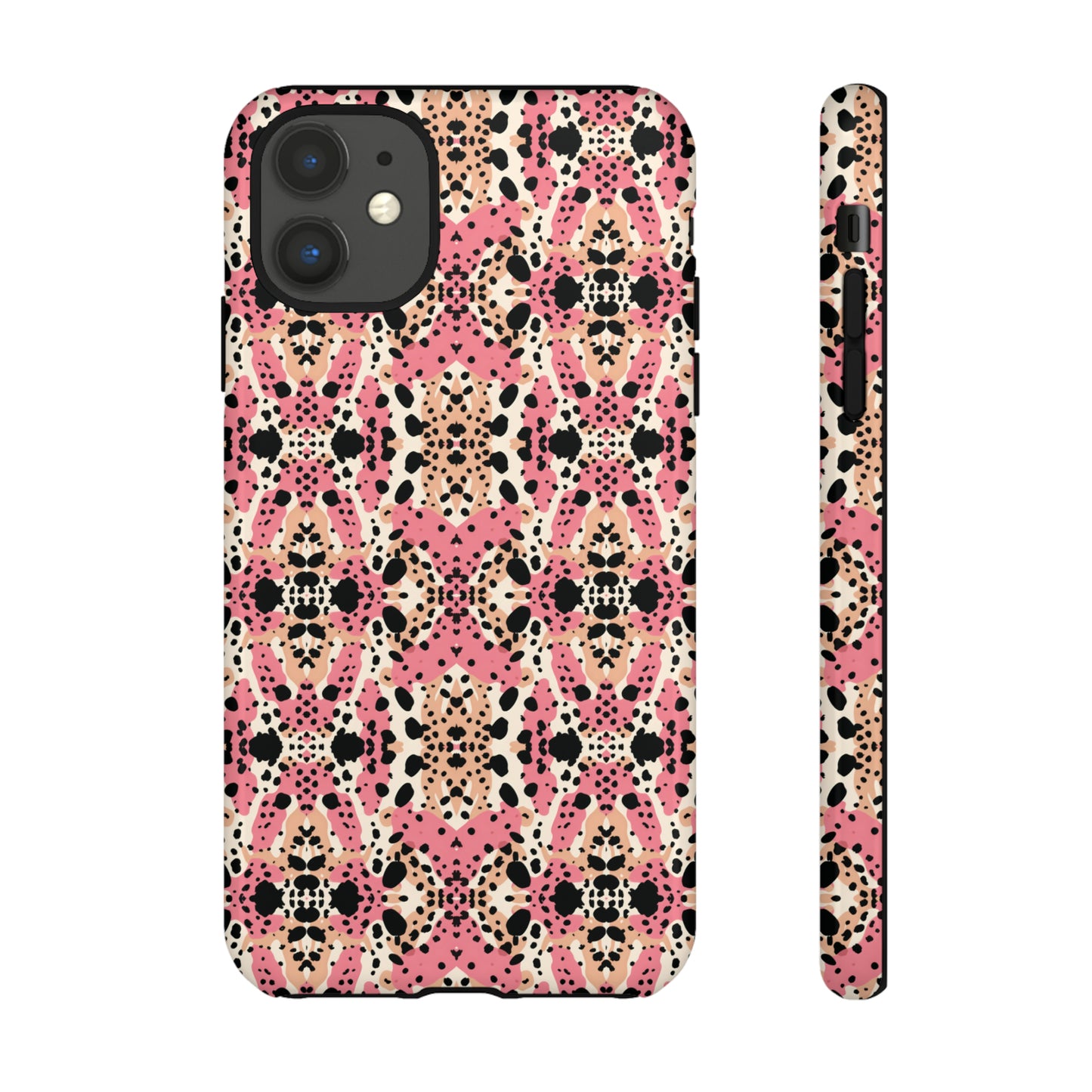 Colorful Paint Splatter Phone Tough Cases