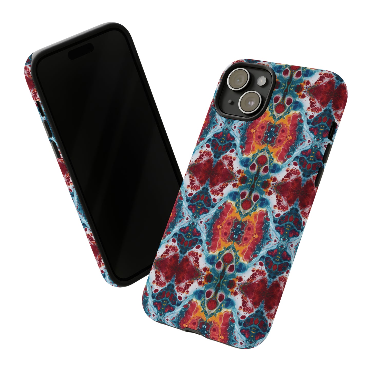 Colorful Paint Splatter Phone Tough Cases