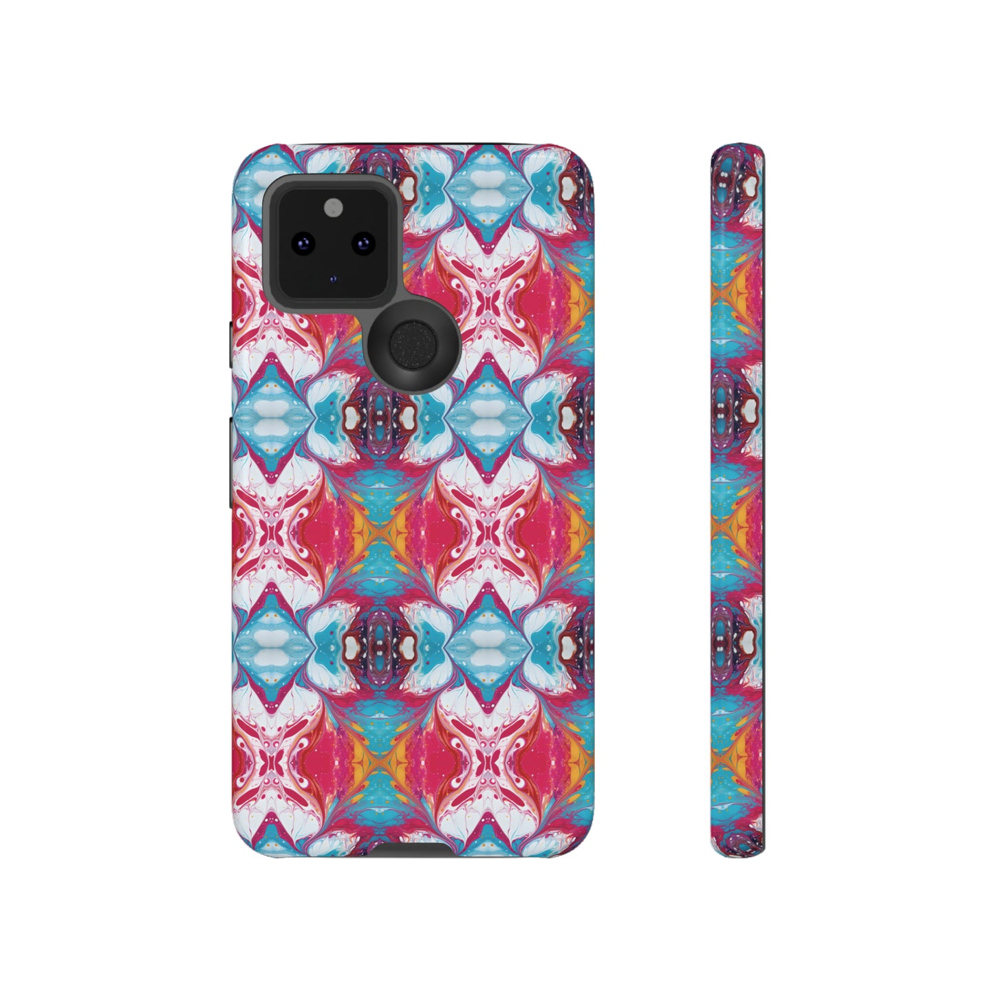 Colorful Paint Splatter Phone Tough Cases