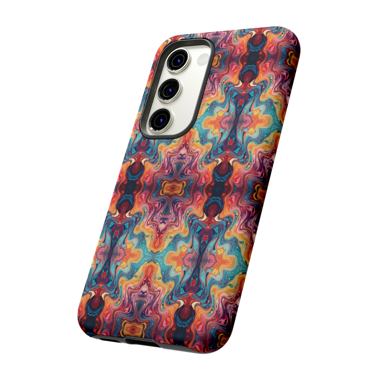 Colorful Paint Splatter Phone Tough Cases