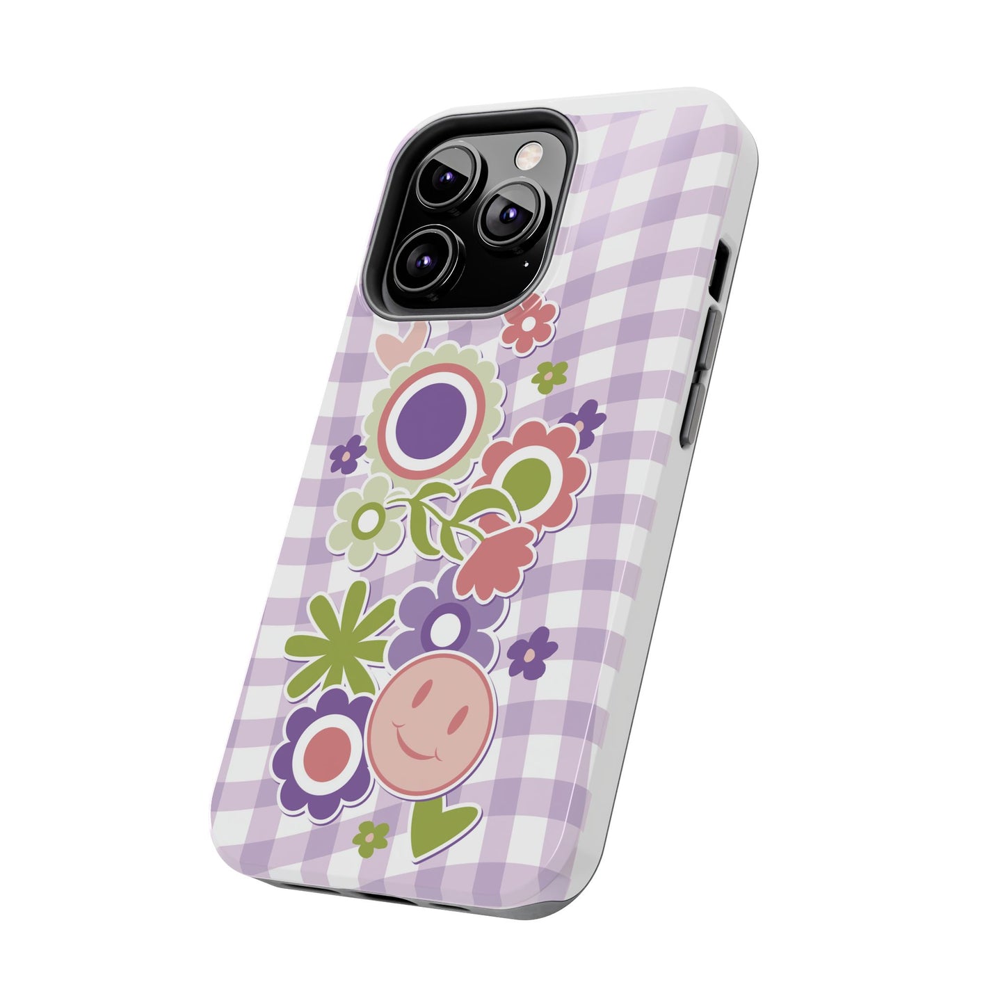 Phone Case, Floral Design, Protective Case, Cover, Strong, Durable, Custom Shell