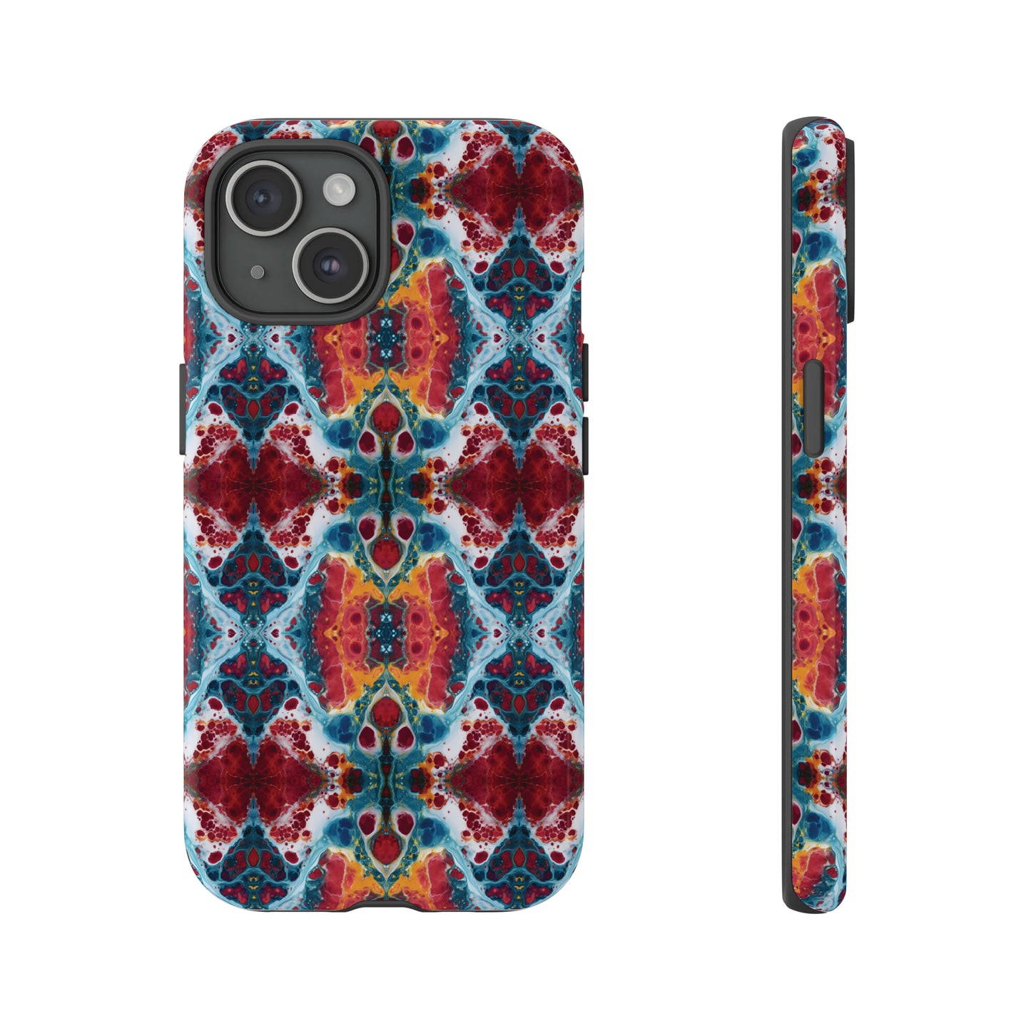 Colorful Paint Splatter Phone Tough Cases