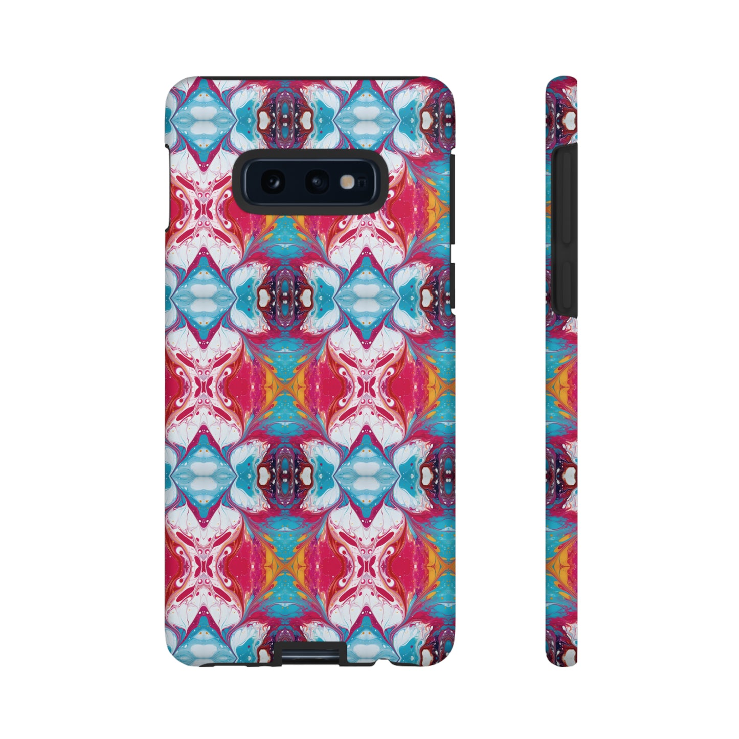 Colorful Paint Splatter Phone Tough Cases